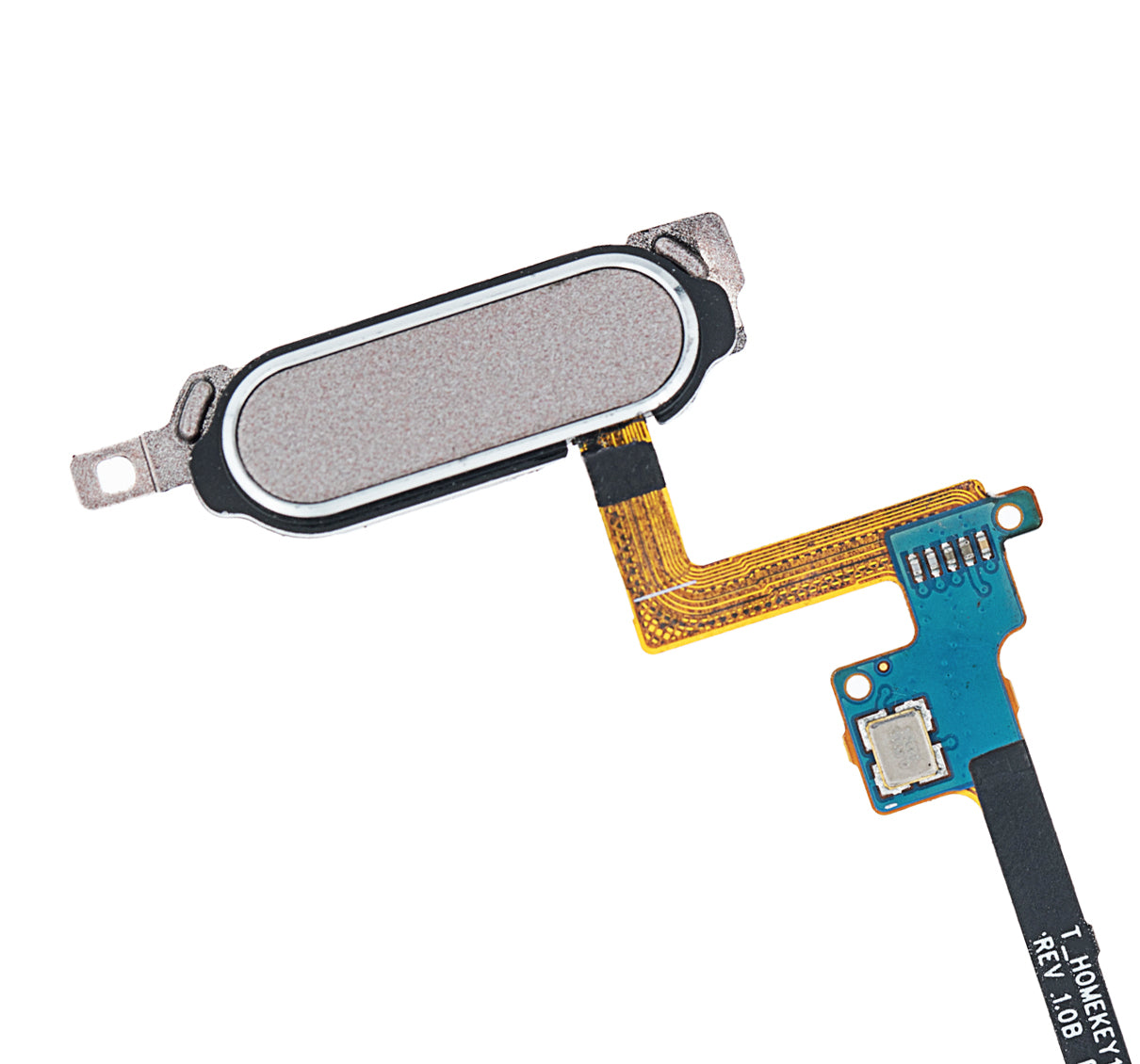 Home Button With Flex For Samsung Galaxy Note 4 (Gold)