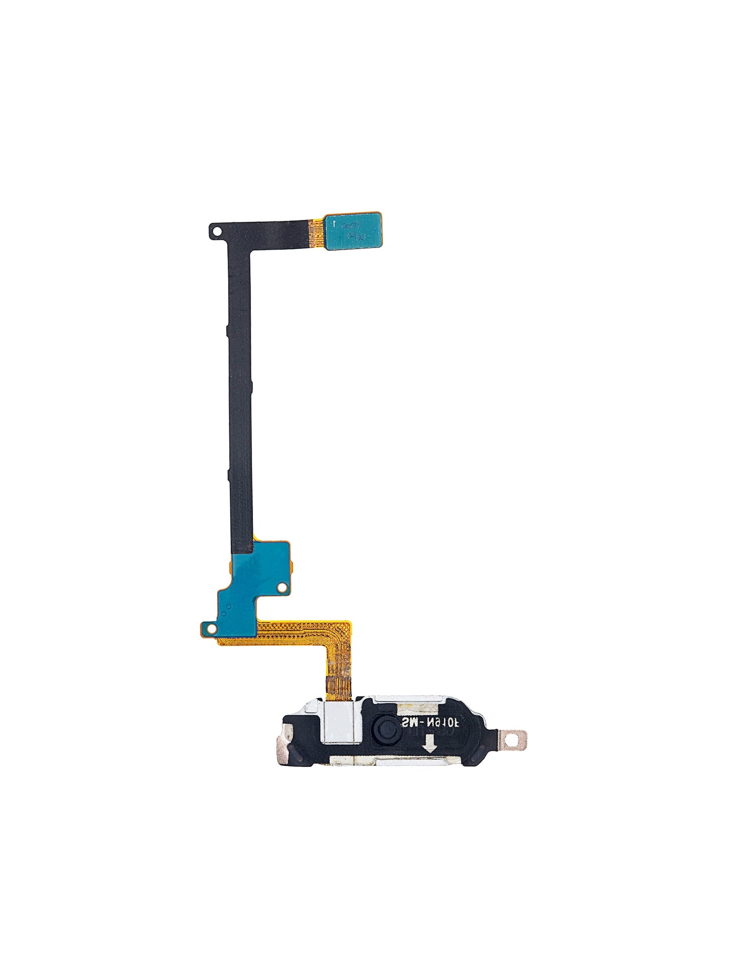 Home Button With Flex For Samsung Galaxy Note 4 (Gold)