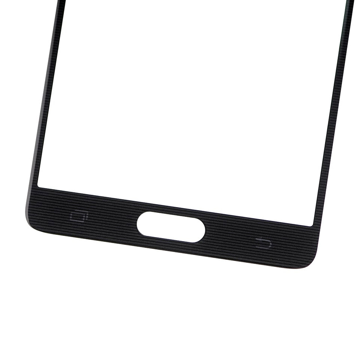 Front Glass For Samsung Galaxy Note 4 (Black)