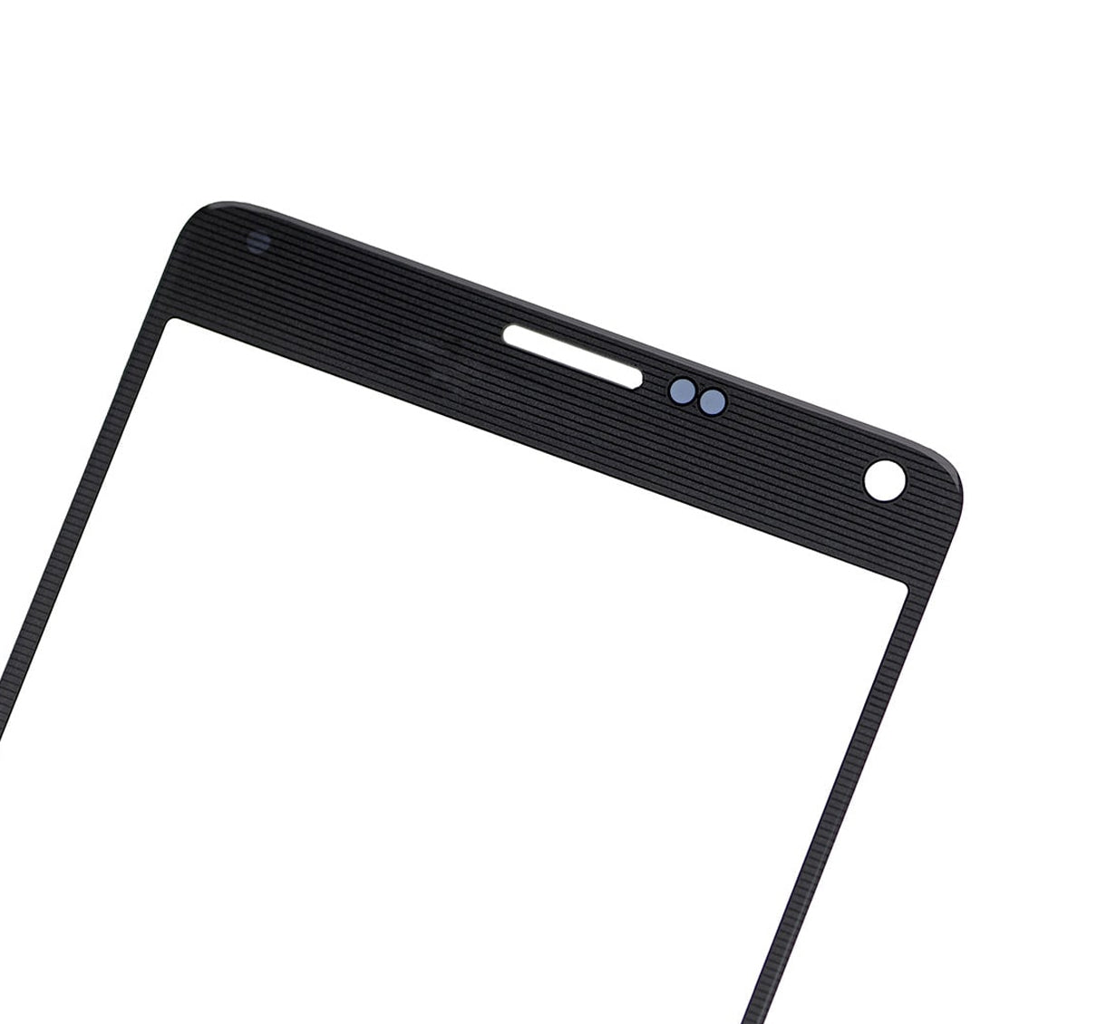 Front Glass For Samsung Galaxy Note 4 (Black)