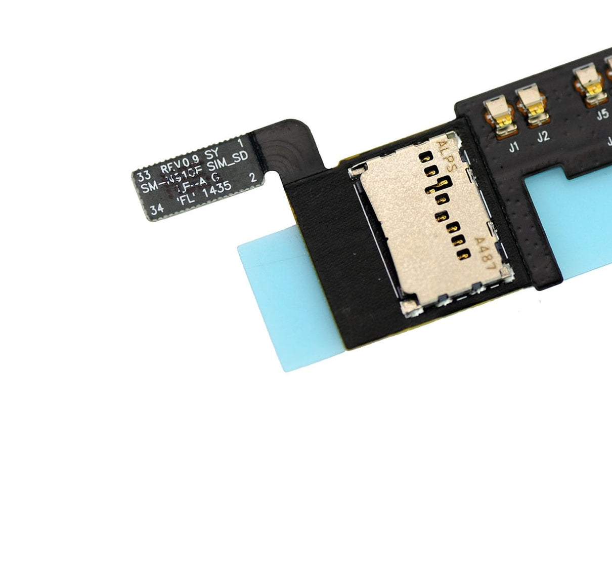 Sim Card Reader For Samsung Galaxy Note 4
