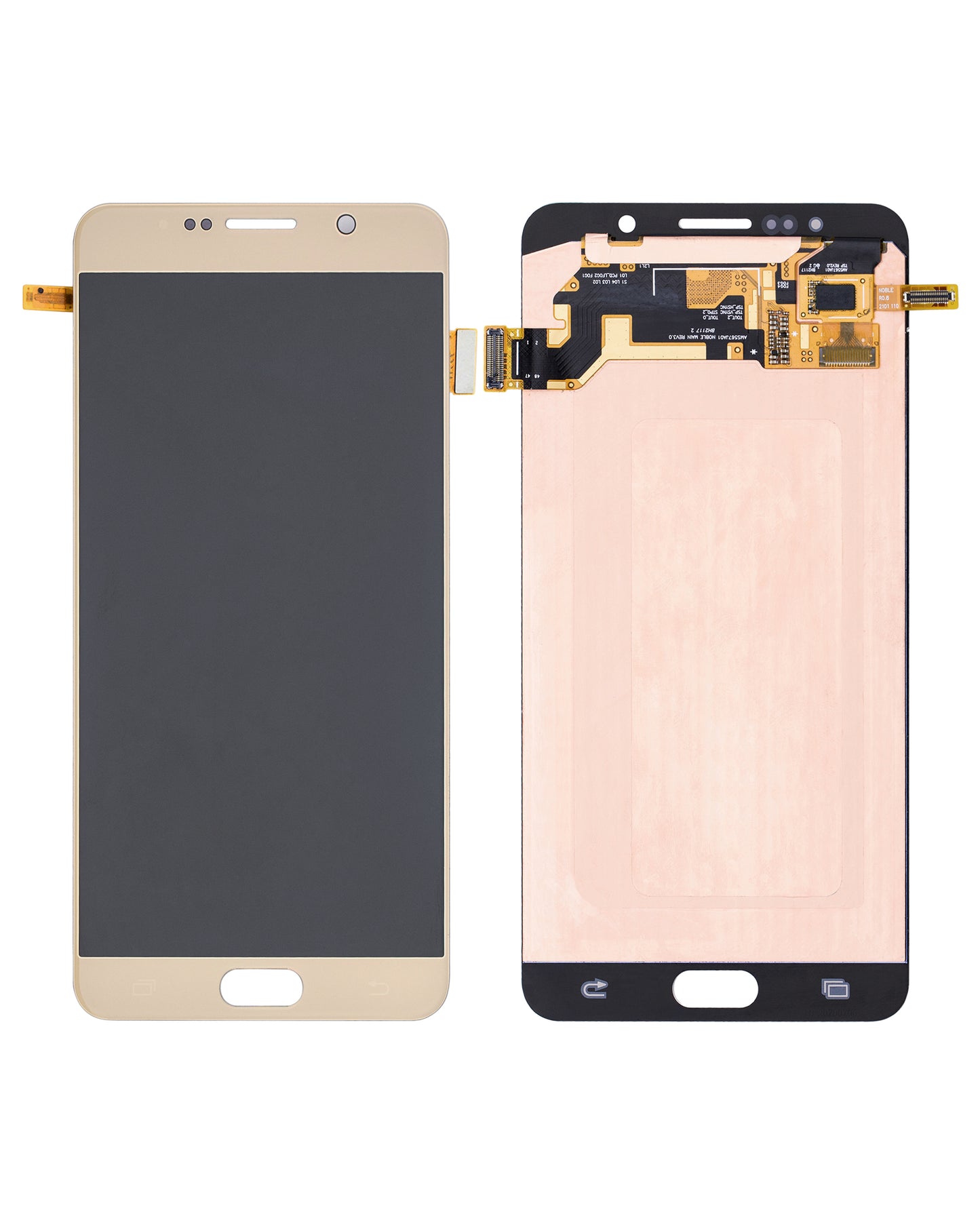 OLED Assembly Without Frame For Samsung Galaxy Note 5 (Service Pack) (Gold Platinum)