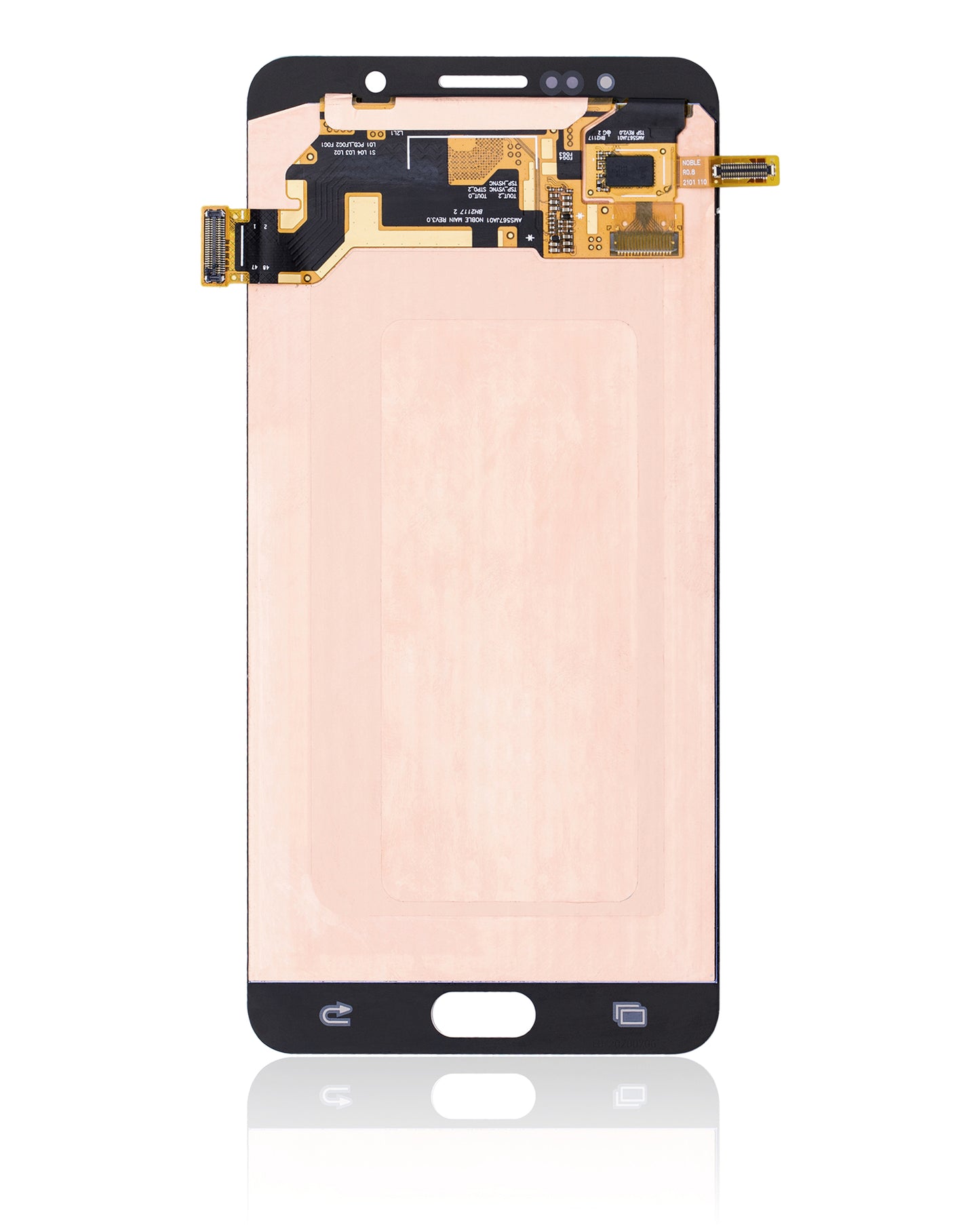 OLED Assembly Without Frame For Samsung Galaxy Note 5 (Refurbished) (Gold Platinum)