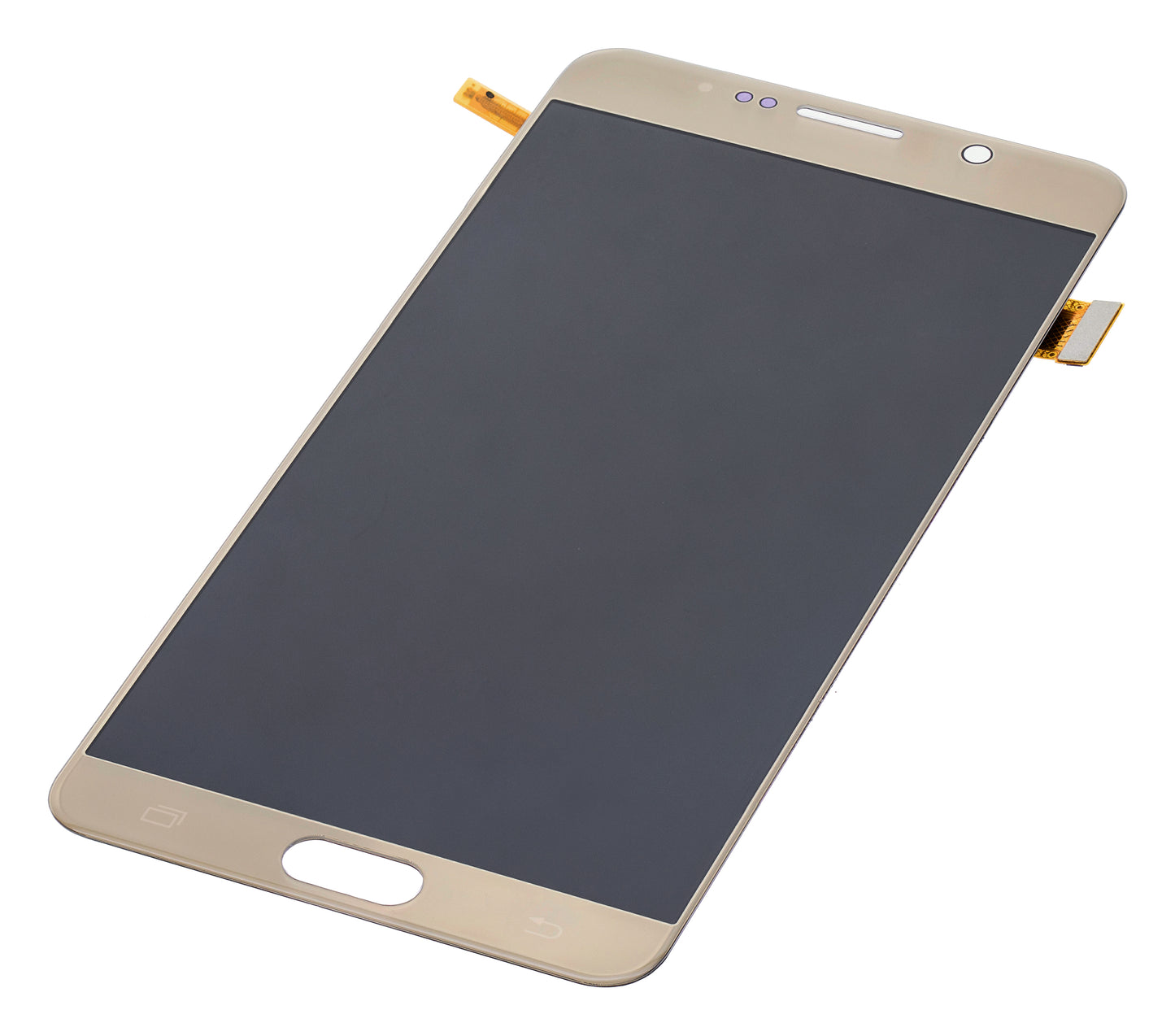 OLED Assembly Without Frame For Samsung Galaxy Note 5 (Refurbished) (Gold Platinum)