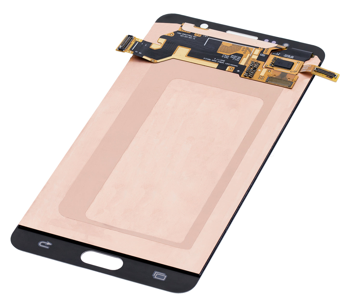 OLED Assembly Without Frame For Samsung Galaxy Note 5 (Refurbished) (Gold Platinum)