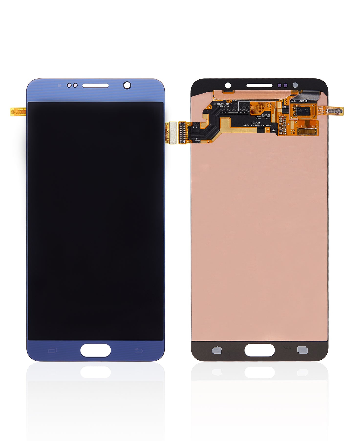 OLED Assembly Without Frame For Samsung Galaxy Note 5 (Refurbished) (Black Sapphire)