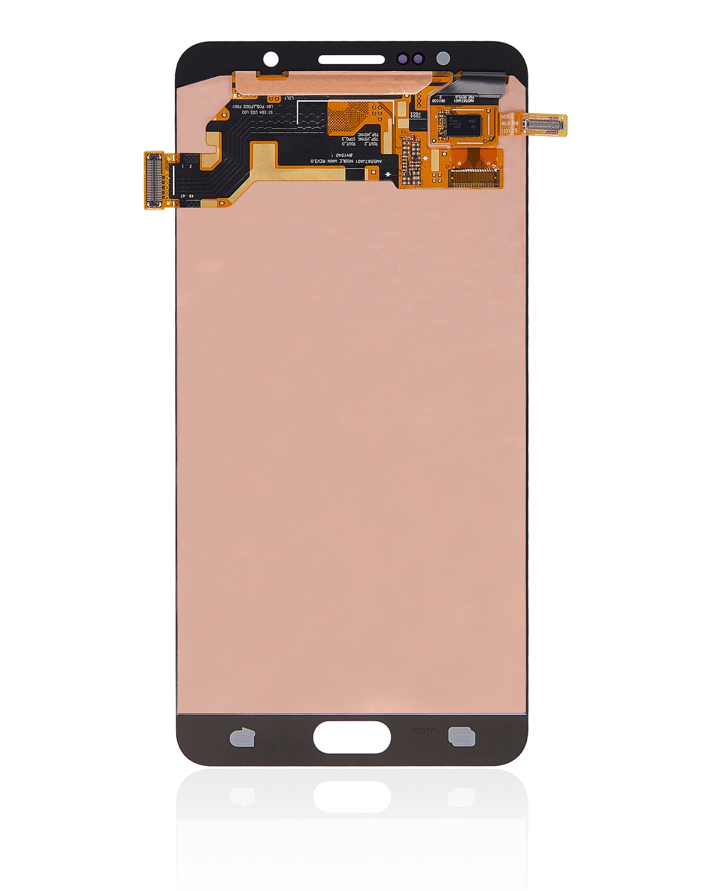 OLED Assembly Without Frame For Samsung Galaxy Note 5 (Refurbished) (Black Sapphire)