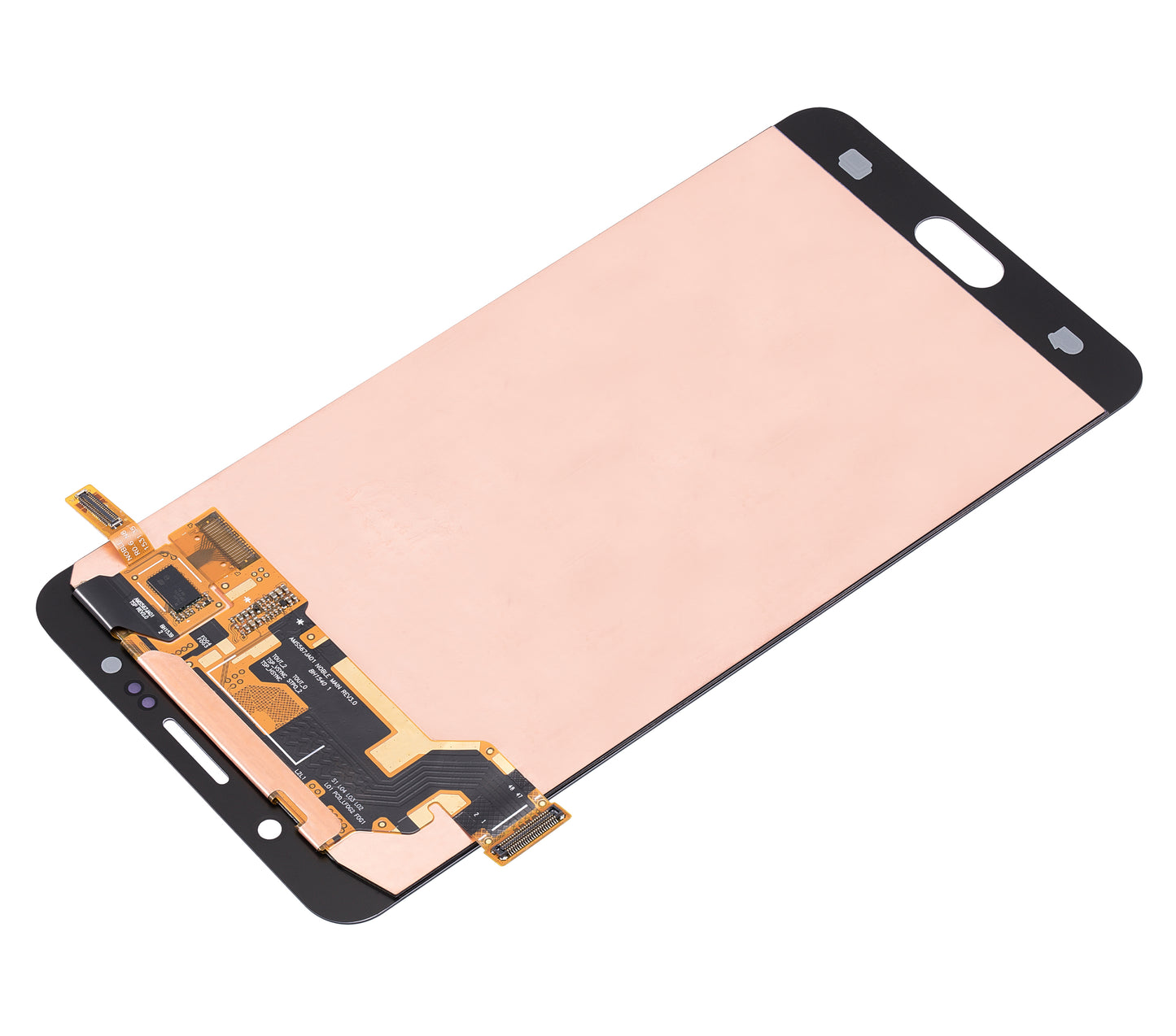 OLED Assembly Without Frame For Samsung Galaxy Note 5 (Refurbished) (Black Sapphire)