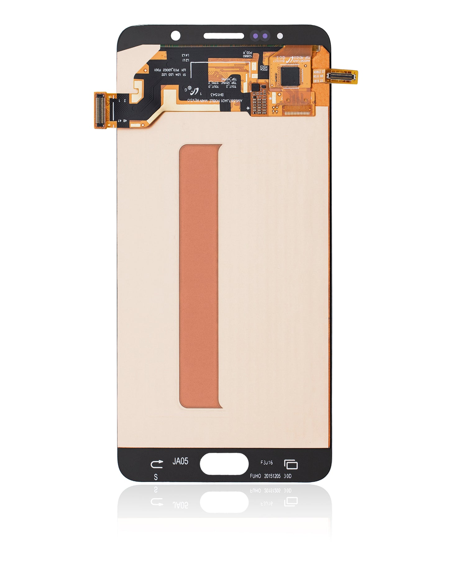OLED Assembly Without Frame For Samsung Galaxy Note 5 (Refurbished) (White Pearl)