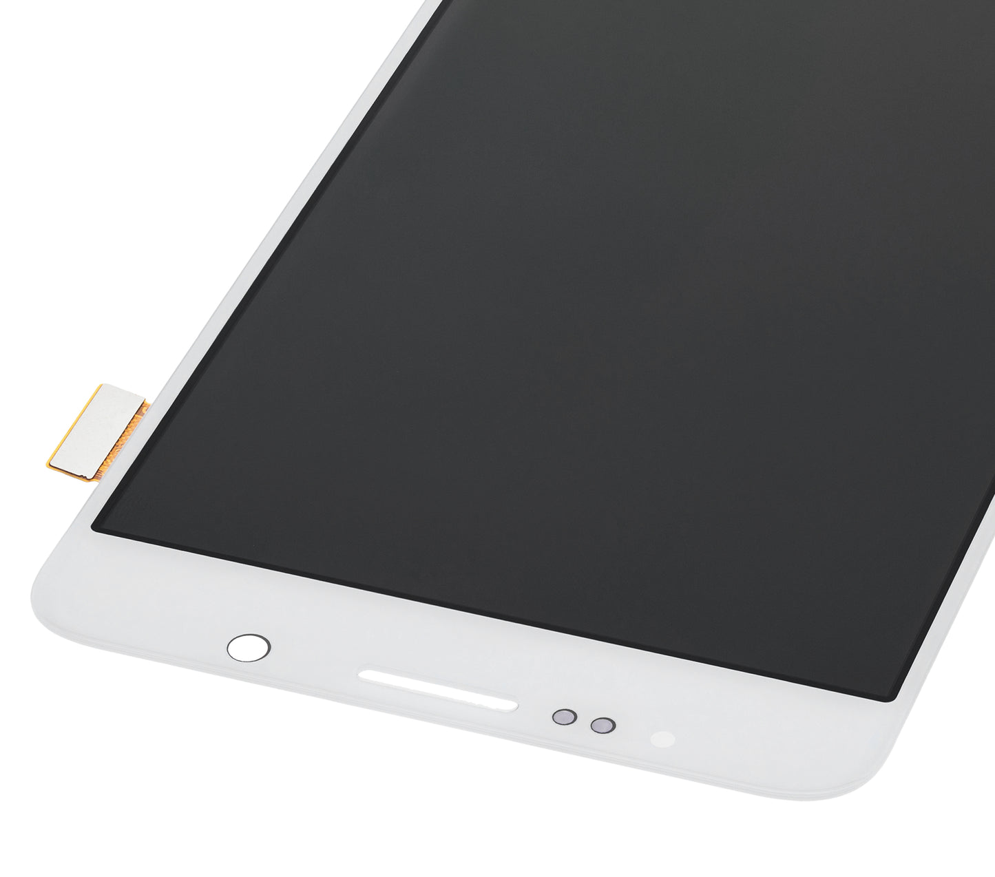 OLED Assembly Without Frame For Samsung Galaxy Note 5 (Refurbished) (White Pearl)