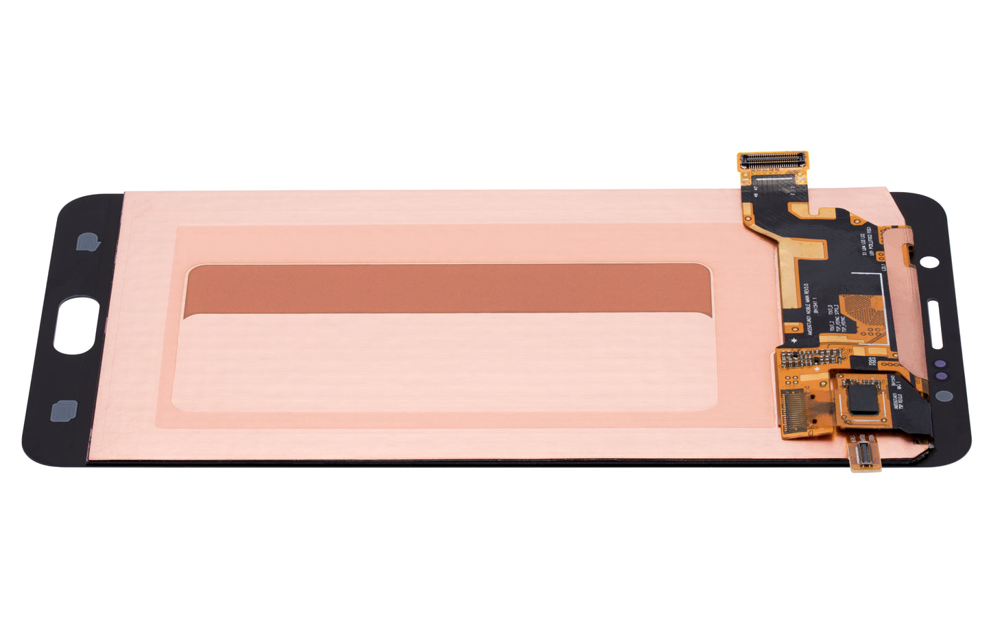 OLED Assembly Without Frame For Samsung Galaxy Note 5 (Refurbished) (Silver Titan)