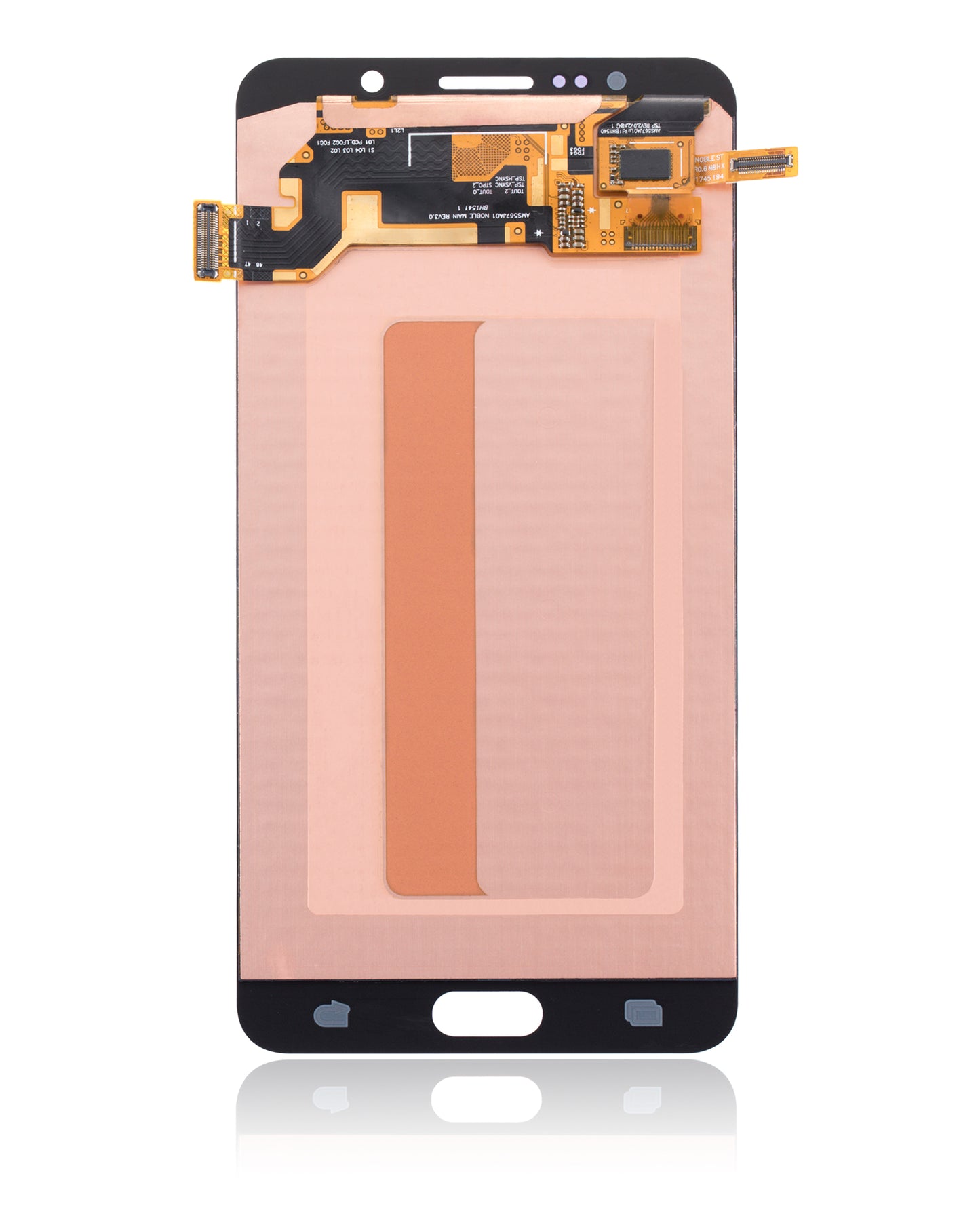 OLED Assembly Without Frame For Samsung Galaxy Note 5 (Refurbished) (Silver Titan)