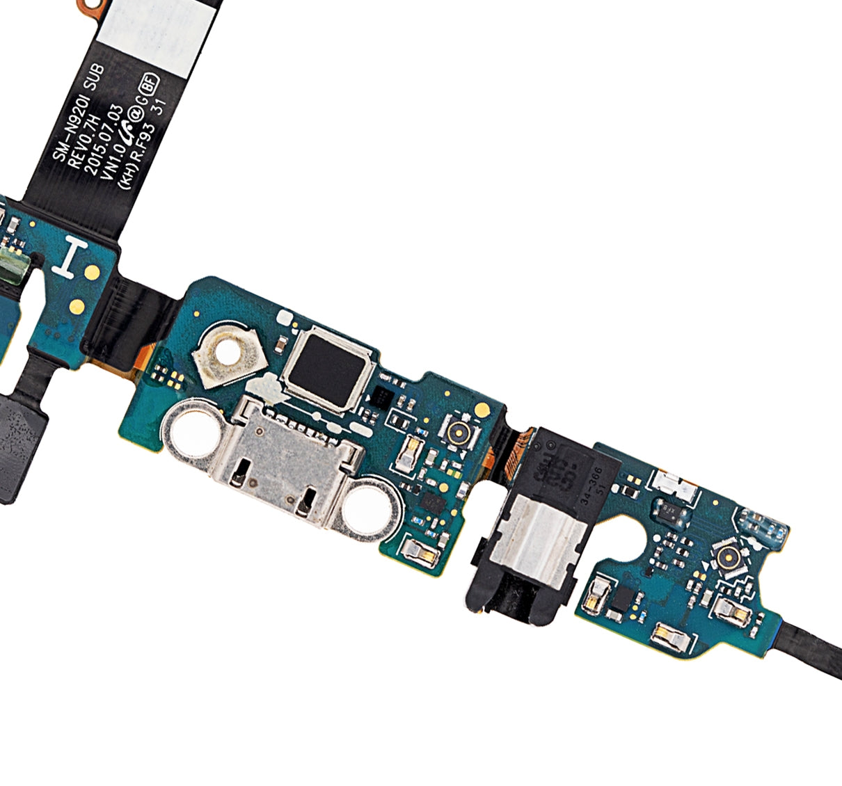 Charging Port Flex Cable For Samsung Galaxy Note 5 (N920I) (International Version)