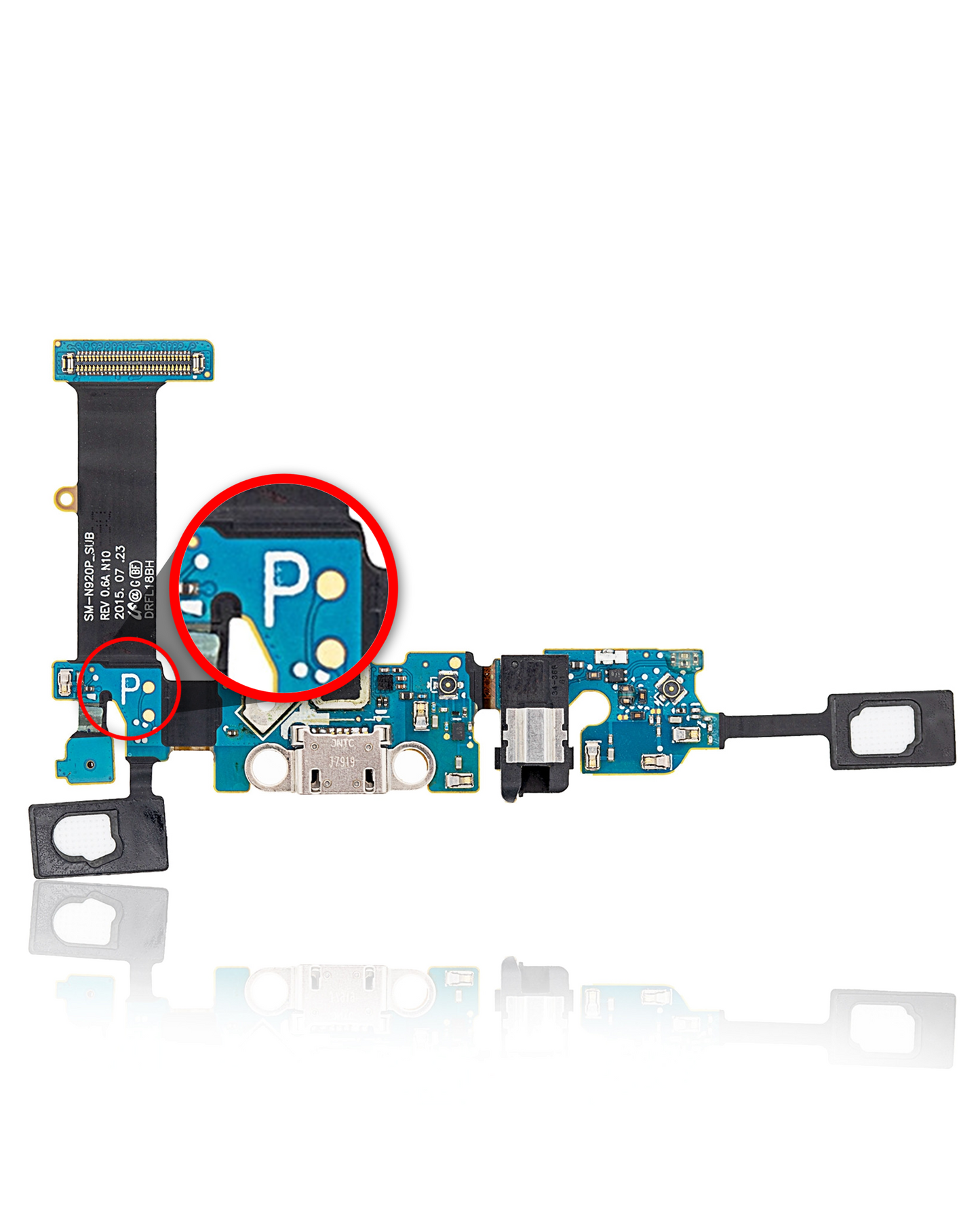 Charging Port Flex Cable For Samsung Galaxy Note 5 (N920P) (Sprint)