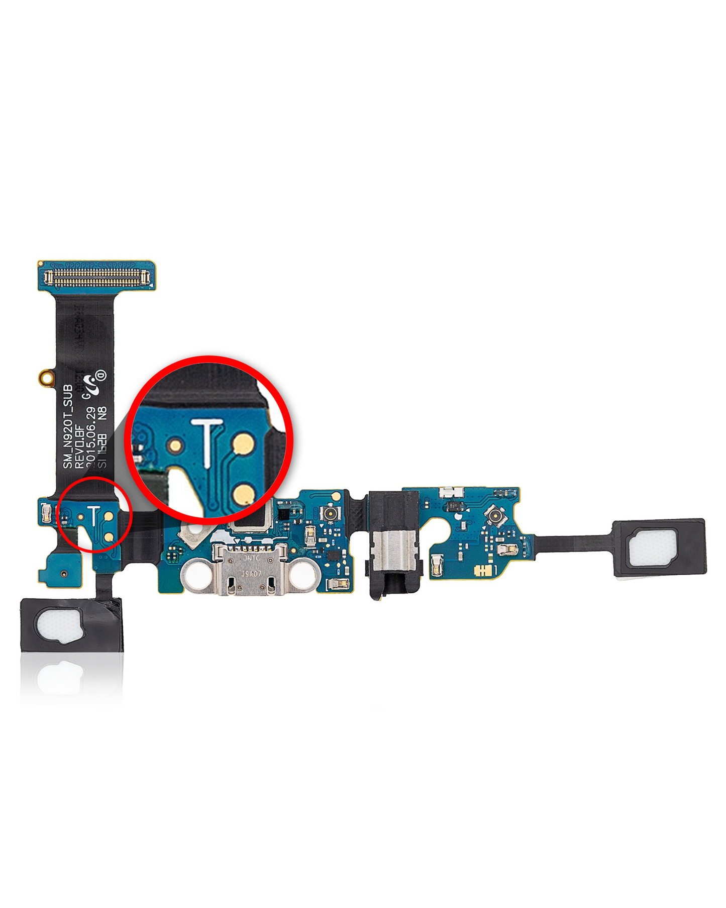 Charging Port Flex Cable For Samsung Galaxy Note 5 (N920T) (T-Mobile)