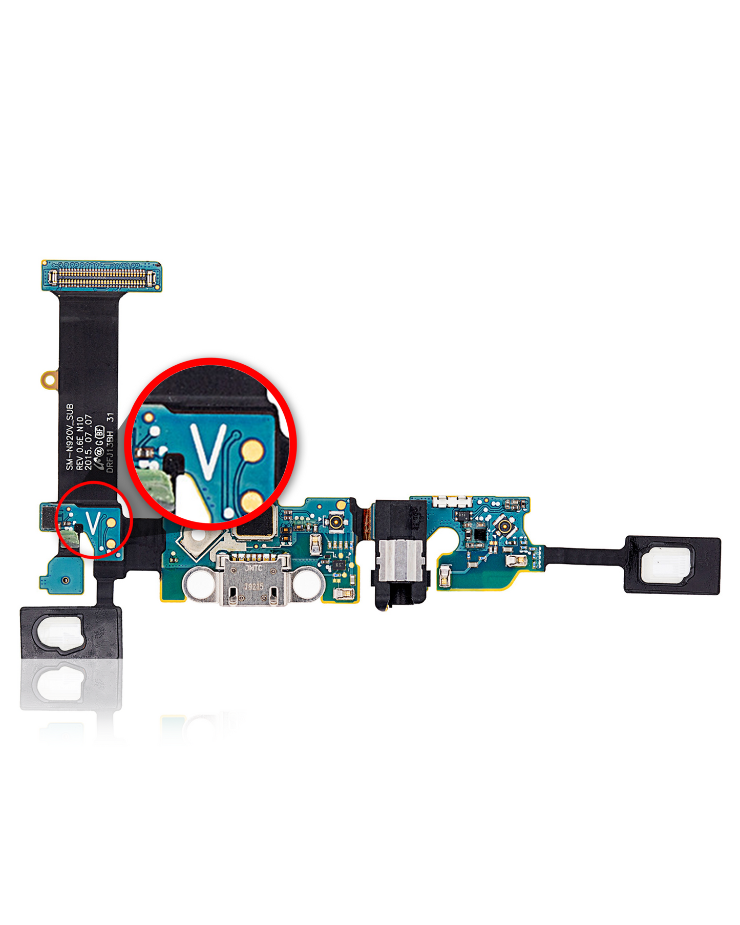 Charging Port Flex Cable For Samsung Galaxy Note 5 (N920V) (Verizon)