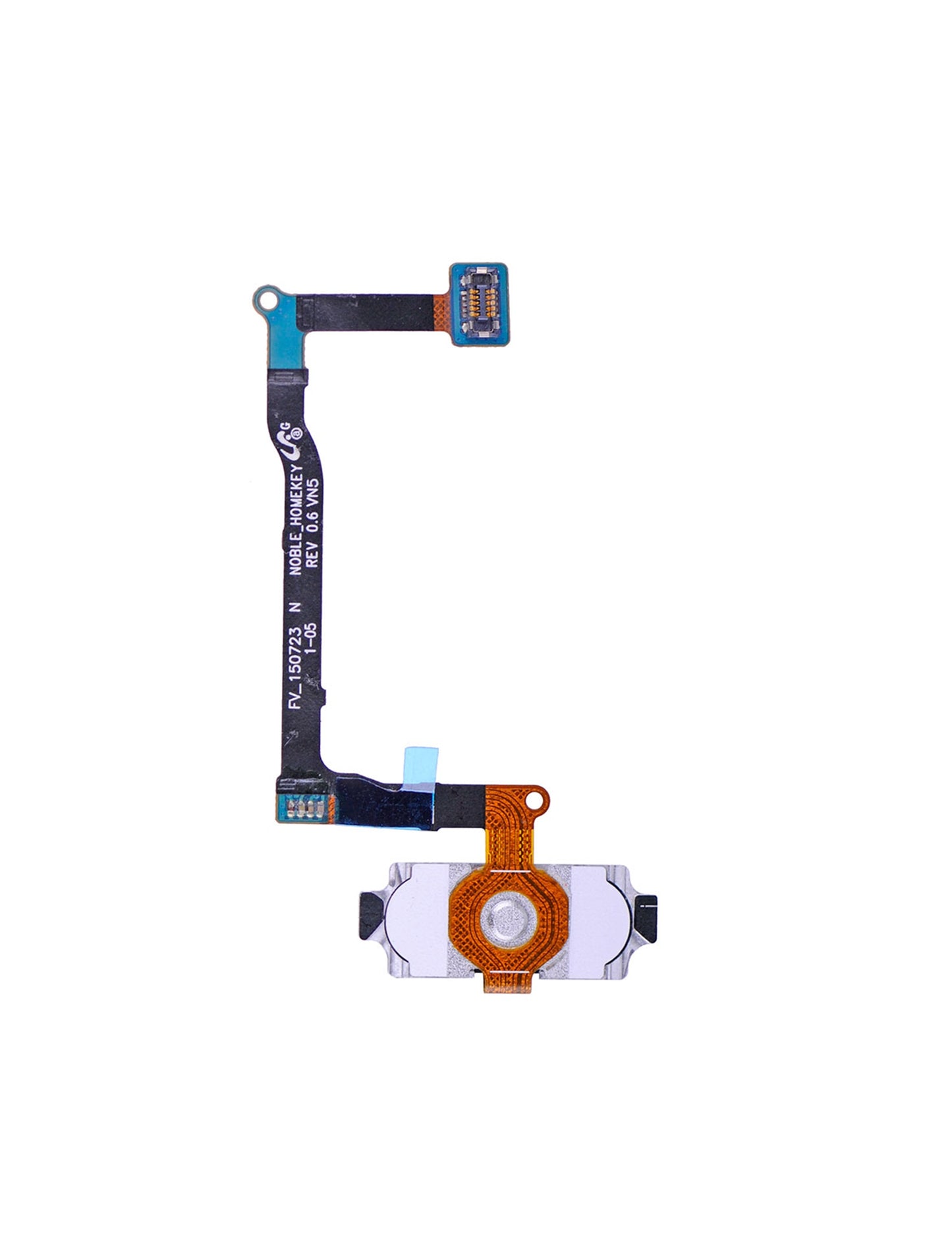 Home Button With Flex Cable For Samsung Galaxy Note 5 (Gold)