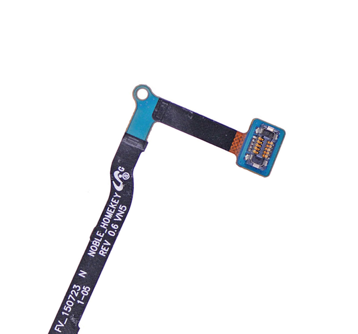 Home Button With Flex Cable For Samsung Galaxy Note 5 (Gold)