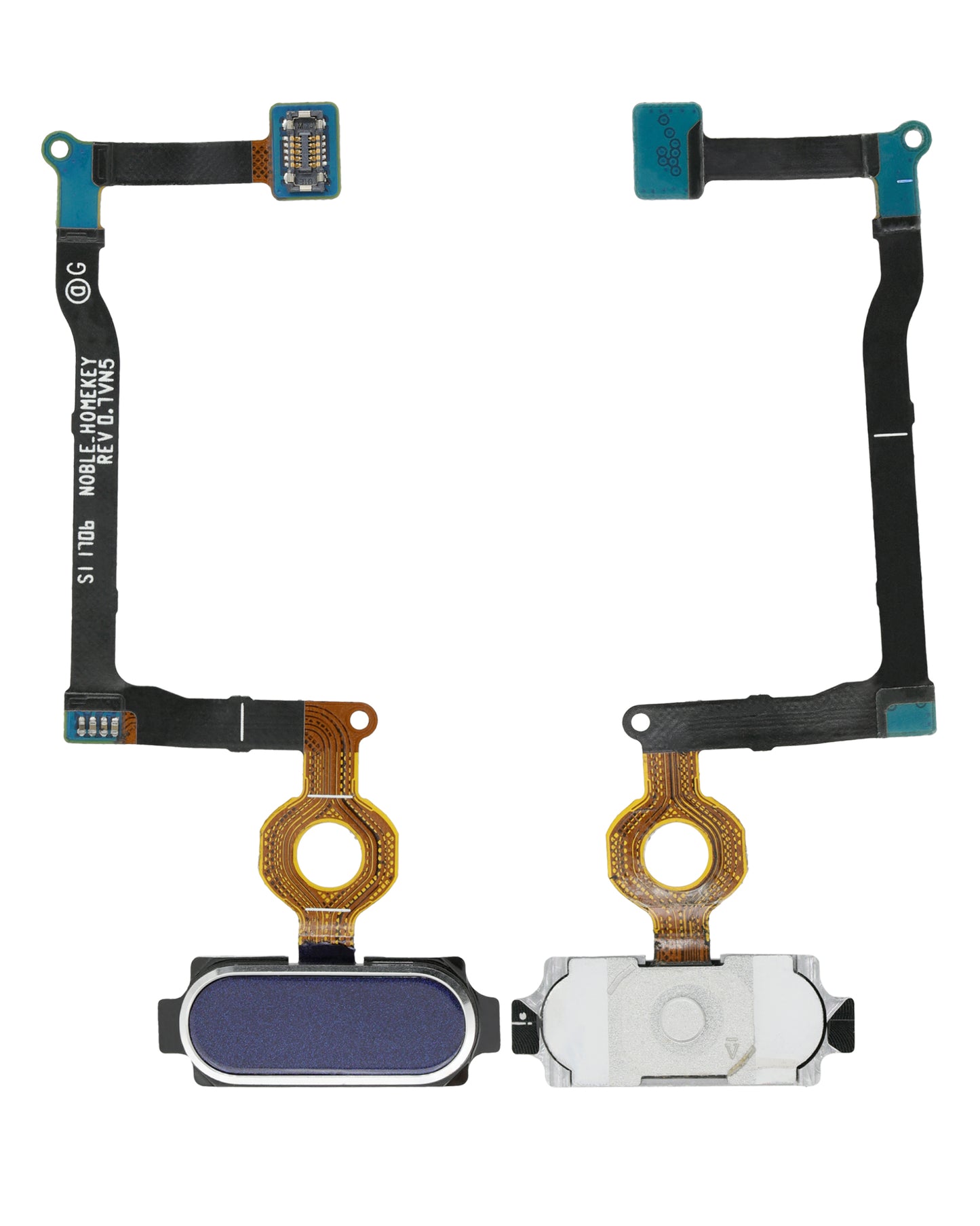 Home Button With Flex Cable For Samsung Galaxy Note 5 (Black Sapphire)