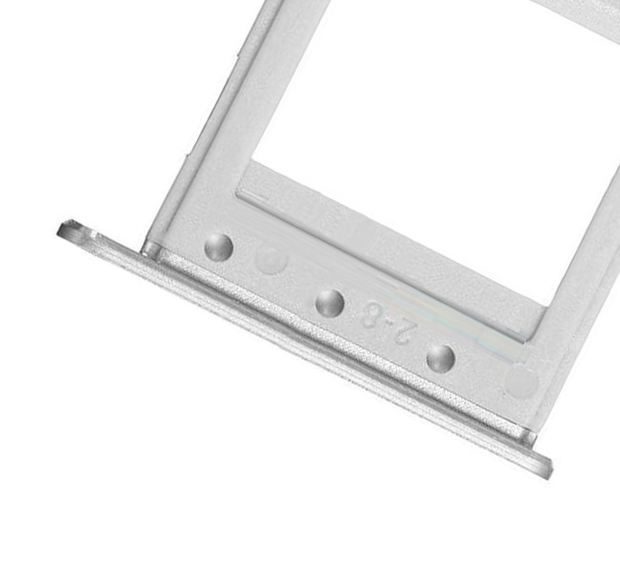 Sim Card Tray For Samsung Galaxy Note 5 (White)