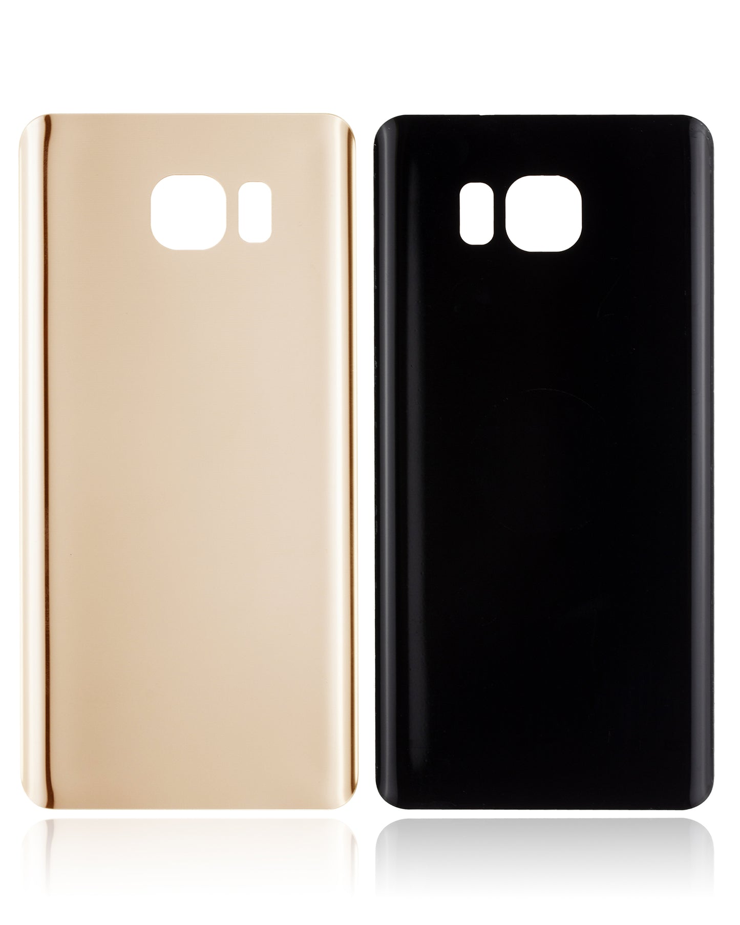 Back Cover Glass For Samsung Galaxy Note 5 (No Logo) (Aftermarket Plus) (Gold Platinum)