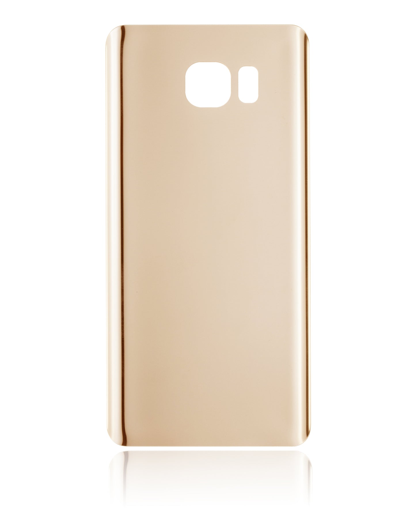 Back Cover Glass For Samsung Galaxy Note 5 (No Logo) (Aftermarket Plus) (Gold Platinum)