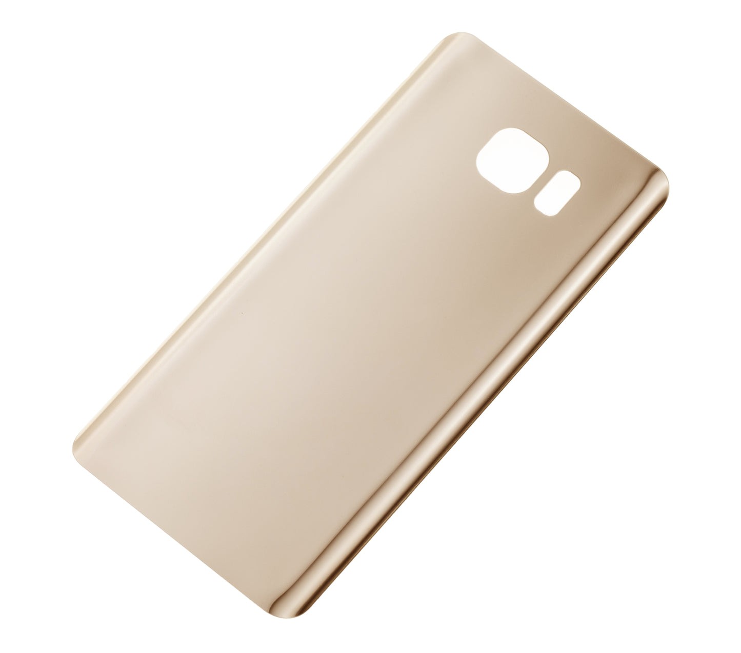 Back Cover Glass For Samsung Galaxy Note 5 (Service Pack) (Gold)