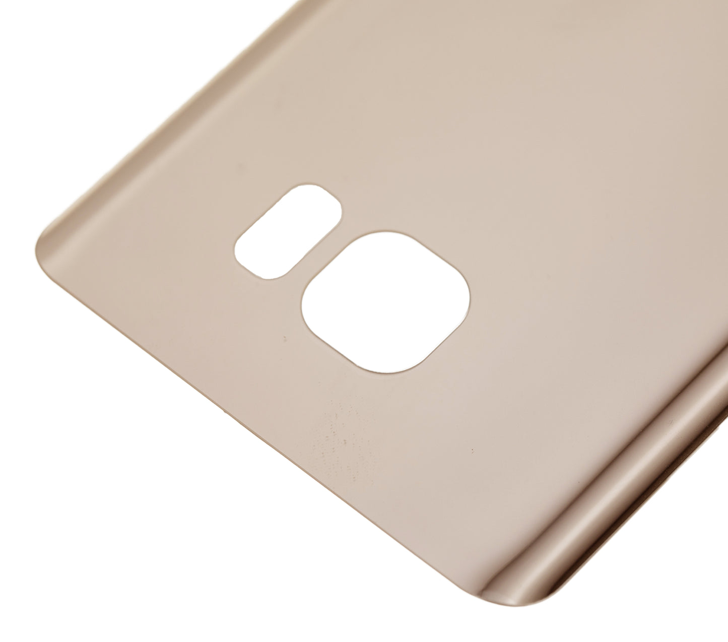 Back Cover Glass For Samsung Galaxy Note 5 (Service Pack) (Gold)