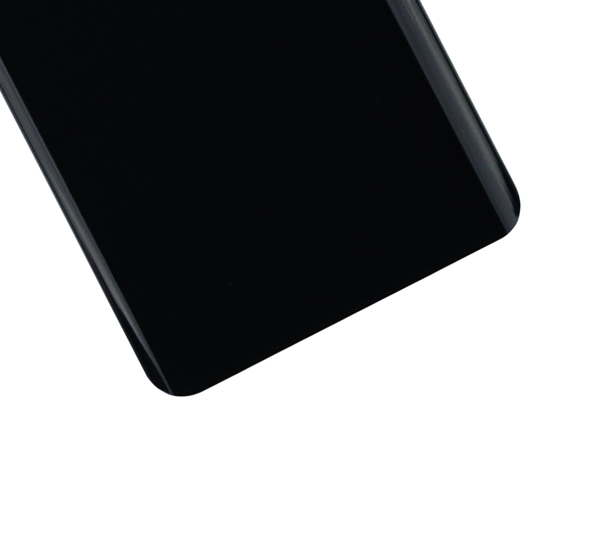 Back Cover Glass For Samsung Galaxy Note 5 (No Logo) (Aftermarket Plus) (Black Sapphire)