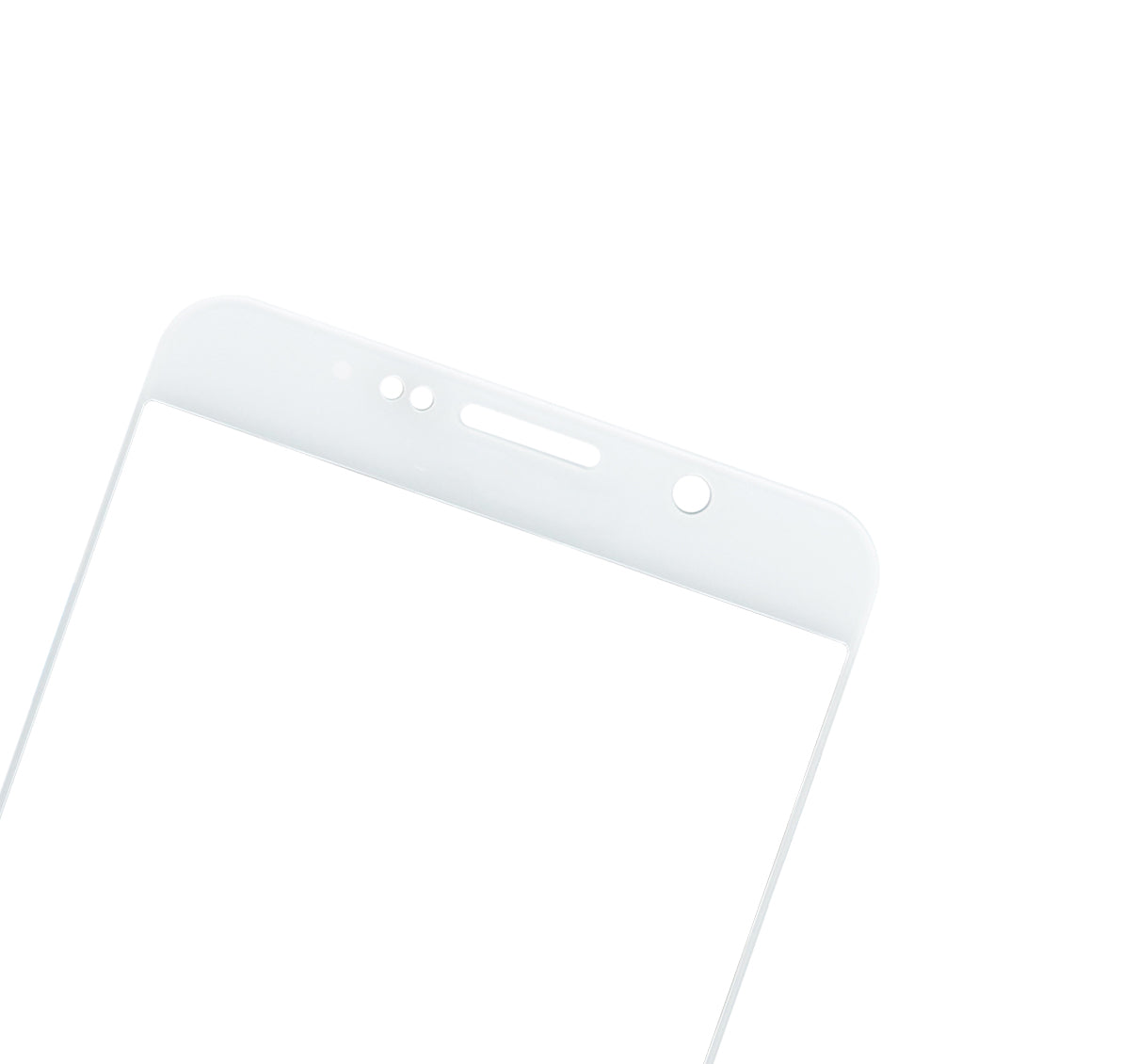 Front Glass For Samsung Galaxy Note 5 (White)