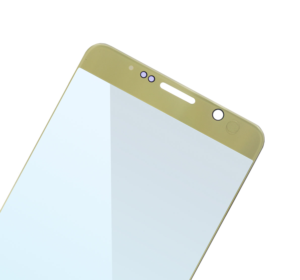 Front Glass With OCA Pre-Installed For Samsung Galaxy Note 5 (Gold)