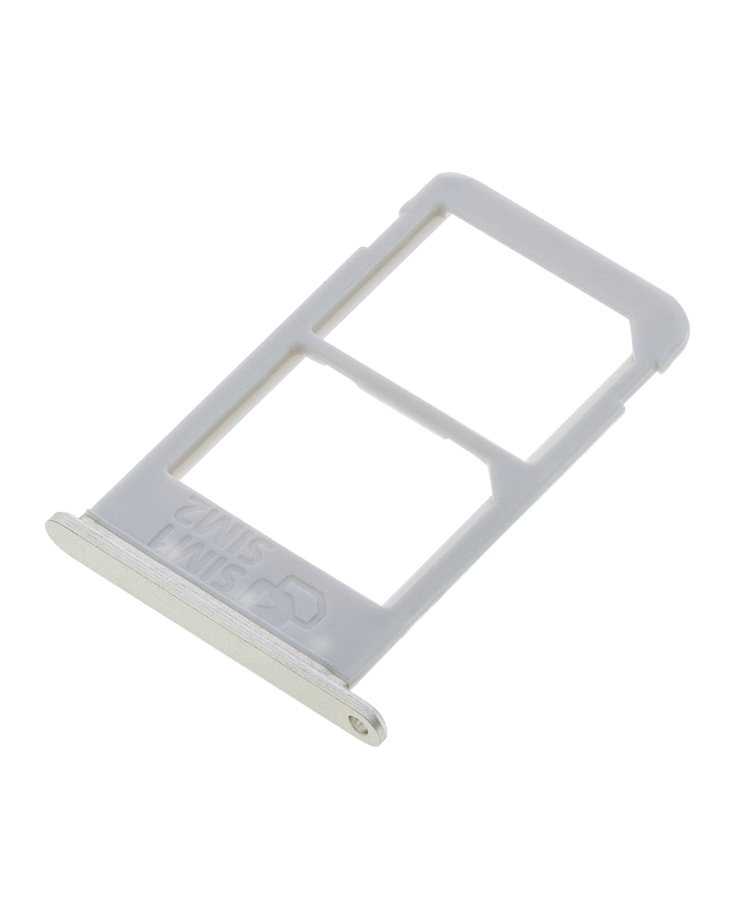 Dual Sim Card Tray For Samsung Galaxy Note 5 (Gold Platinum)