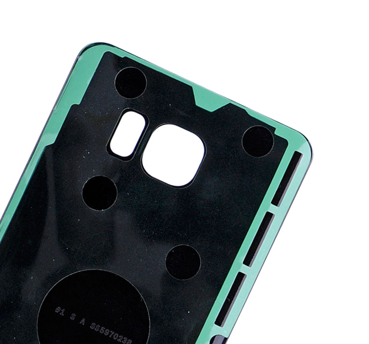 Back Cover Glass For Samsung Galaxy Note 5 (No Logo) (Aftermarket Plus) (White Pearl)