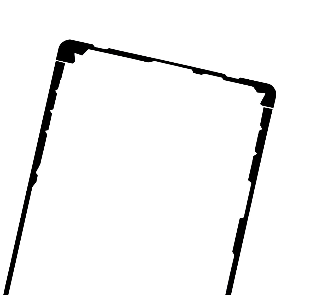 Back Cover Adhesive Tape For Samsung Galaxy Note 9