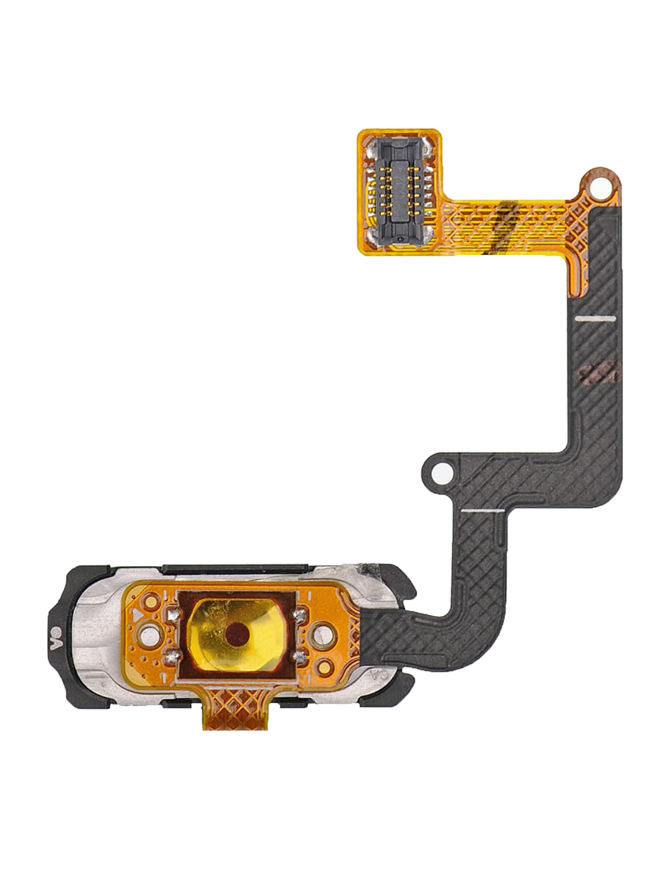Fingerprint Reader With Flex Cable For Samsung Galaxy A3 (A320 / 2017) / A5 (A520 / 2017) / A7 (A720 / 2017) (Black)