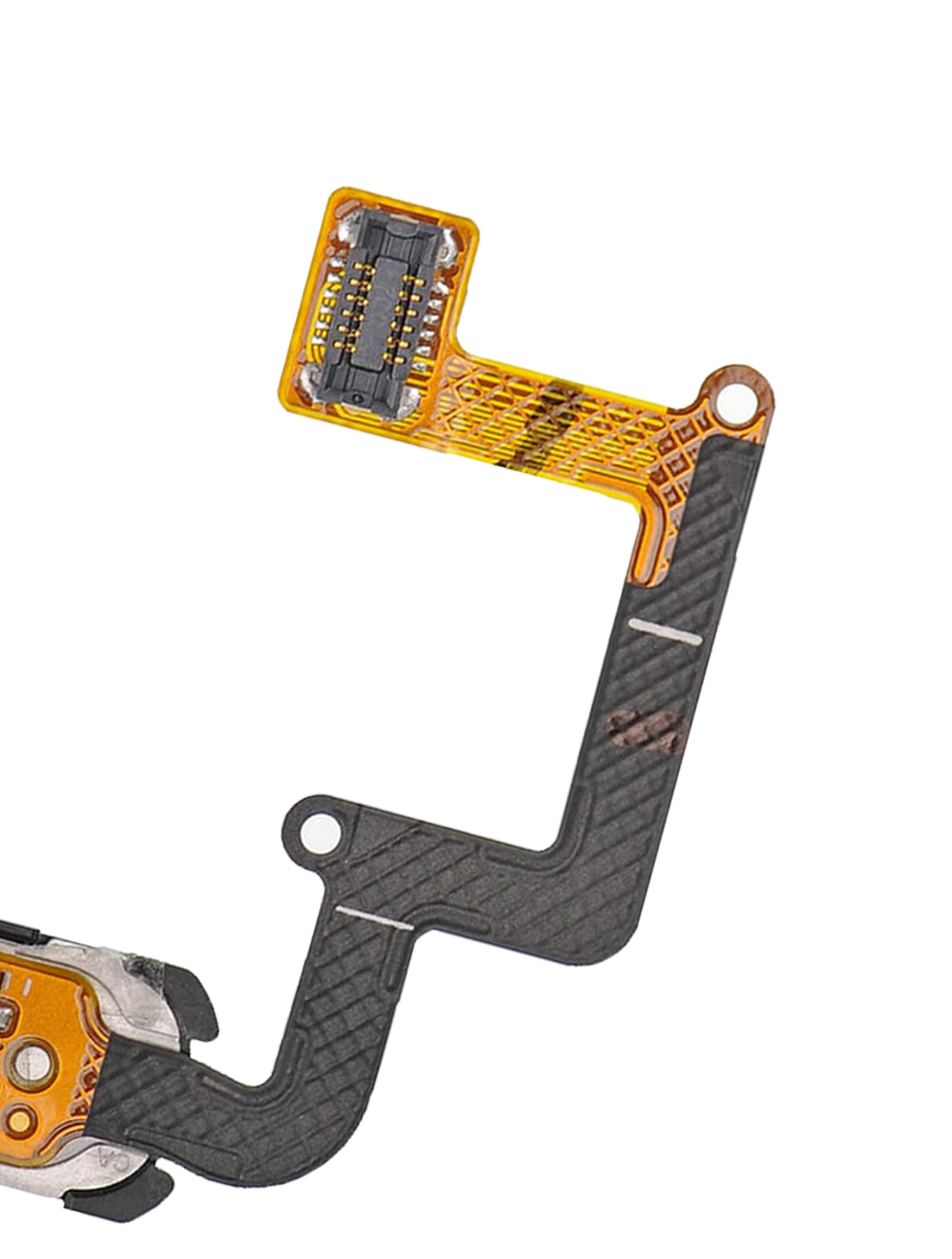 Fingerprint Reader With Flex Cable For Samsung Galaxy A3 (A320 / 2017) / A5 (A520 / 2017) / A7 (A720 / 2017) (Black)