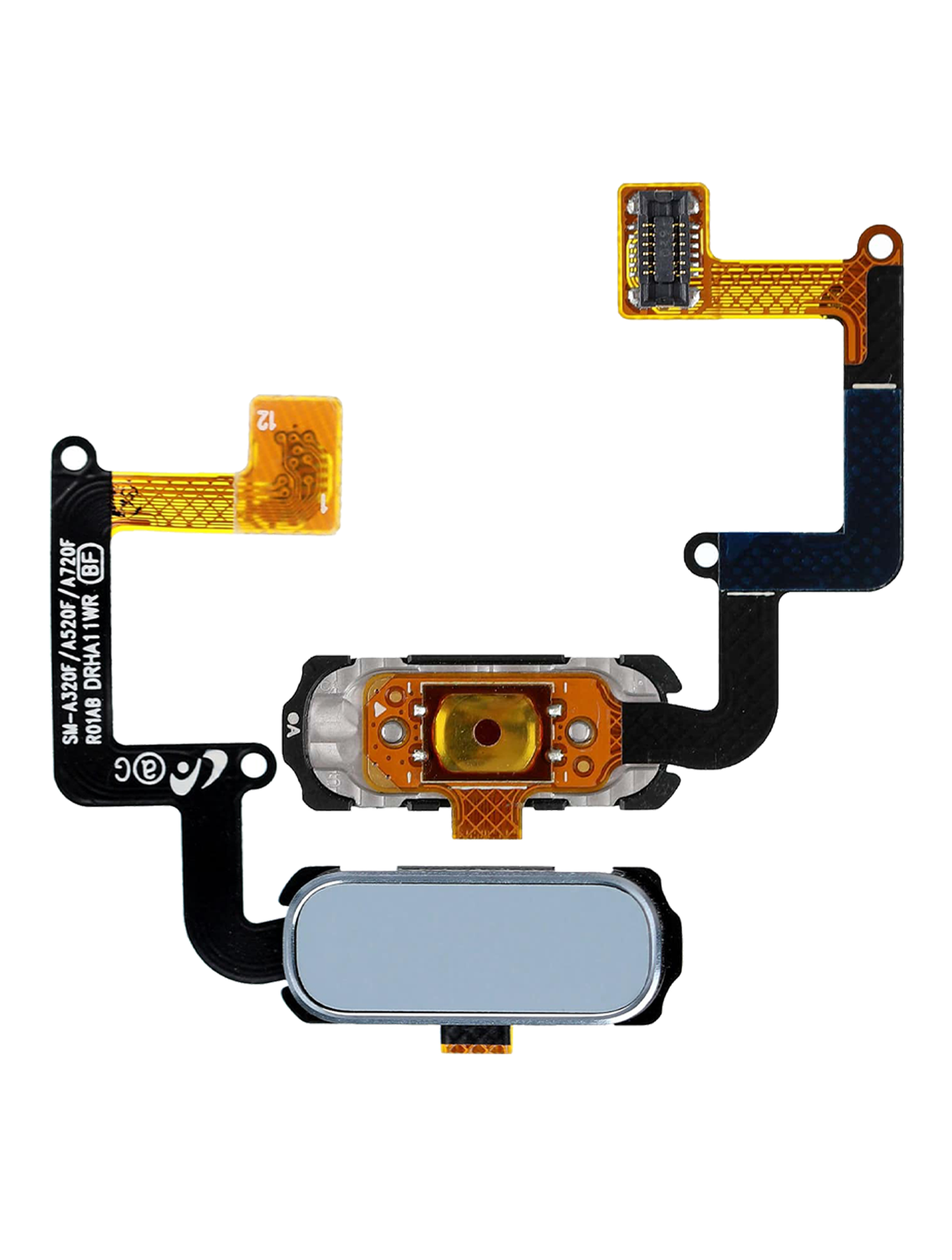 Fingerprint Reader With Flex Cable For Samsung Galaxy A3 (A320 / 2017) / A5 (A520 / 2017) / A7 (A720 / 2017) (Sky Blue)