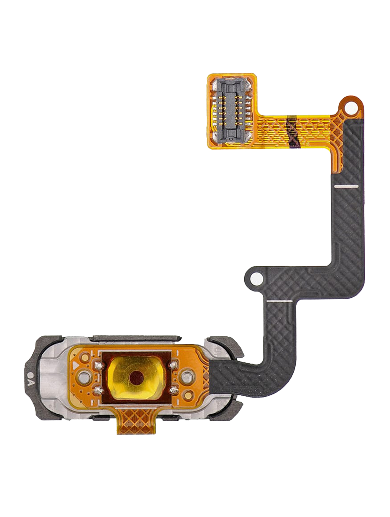 Fingerprint Reader With Flex Cable For Samsung Galaxy A3 (A320 / 2017) / A5 (A520 / 2017) / A7 (A720 / 2017) (Gold)