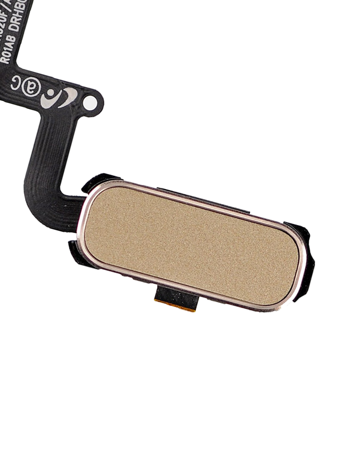 Fingerprint Reader With Flex Cable For Samsung Galaxy A3 (A320 / 2017) / A5 (A520 / 2017) / A7 (A720 / 2017) (Gold)
