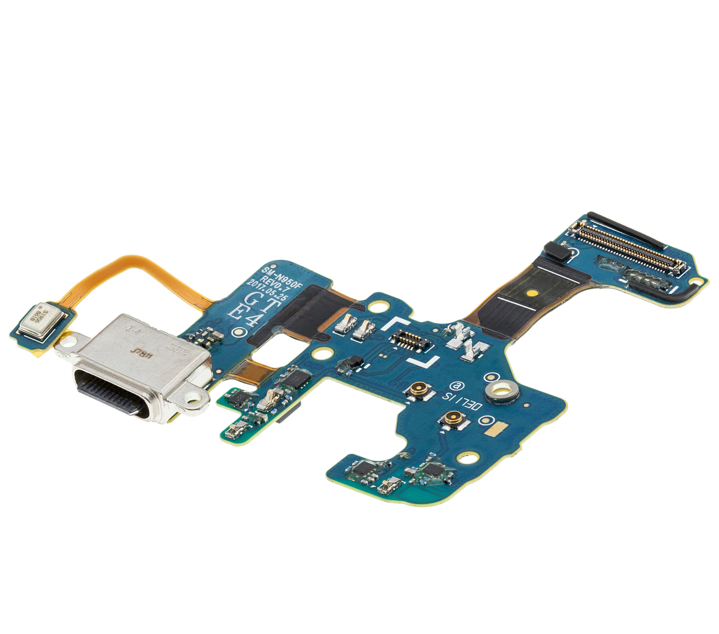 Charging Port With Flex Cable For Samsung Galaxy Note 8 (N950F) (International Version)