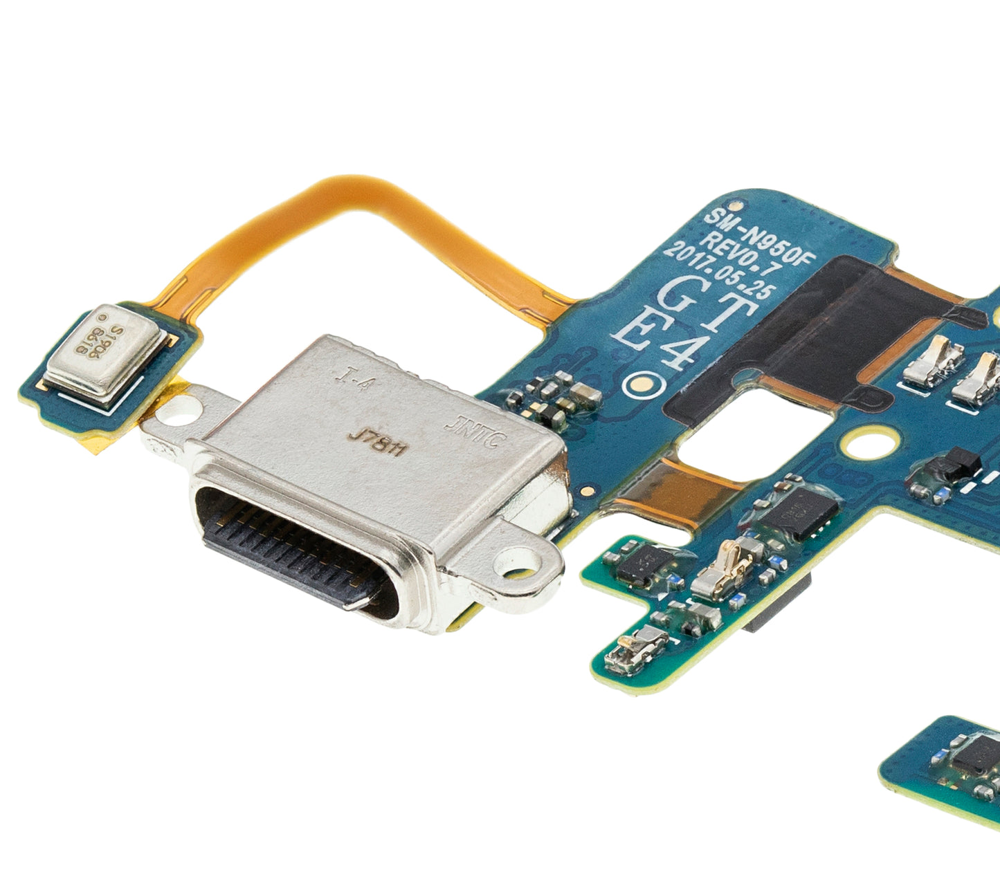 Charging Port With Flex Cable For Samsung Galaxy Note 8 (N950F) (International Version)
