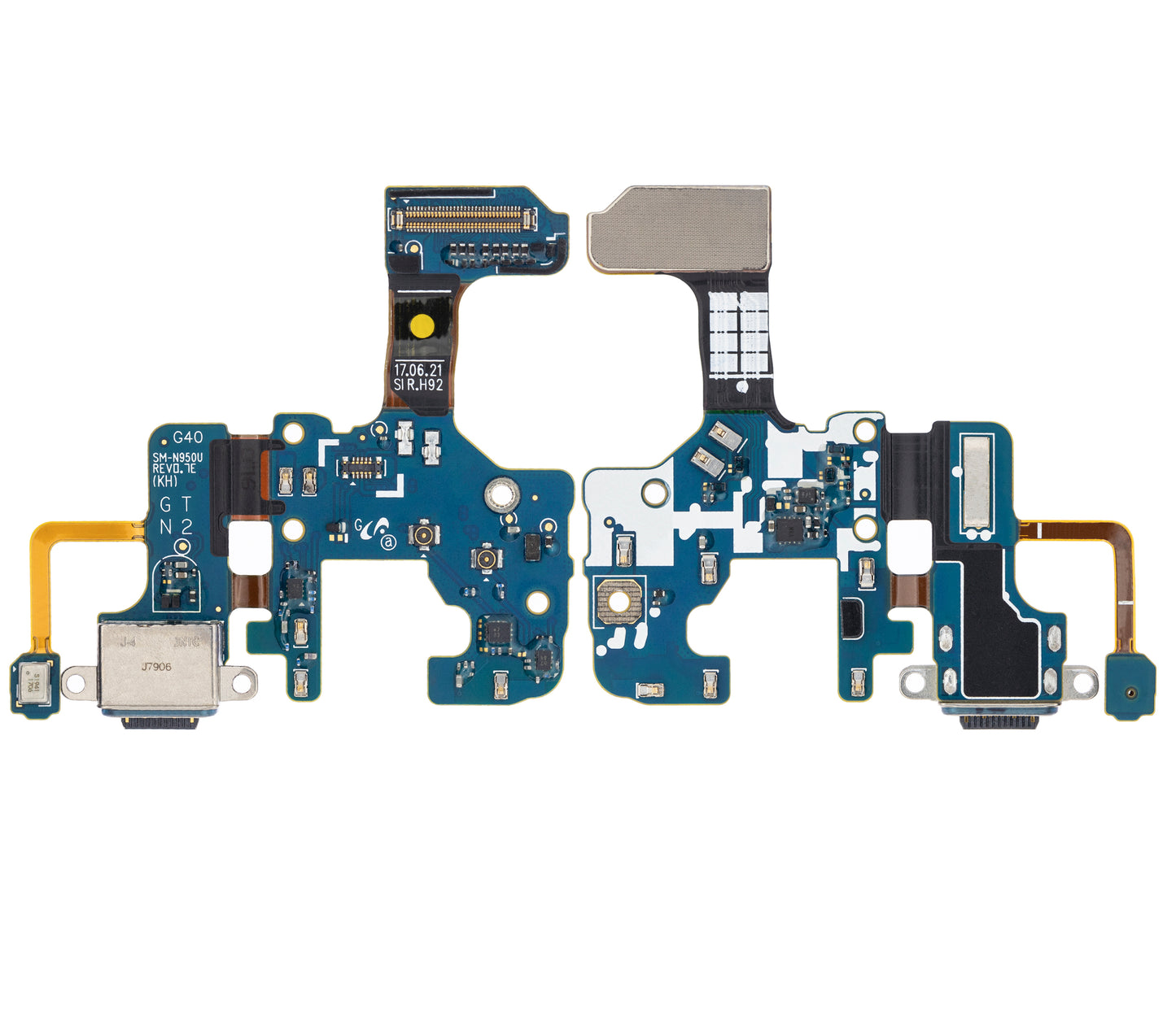 Charging Port With Flex Cable For Samsung Galaxy Note 8 (N950U) (US Model)