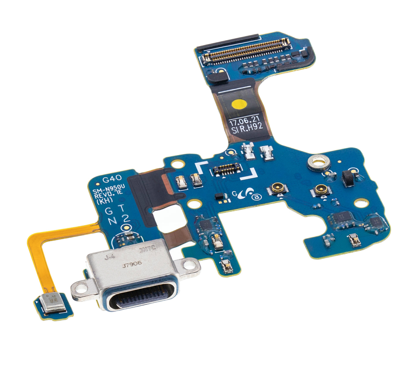 Charging Port With Flex Cable For Samsung Galaxy Note 8 (N950U) (US Model)