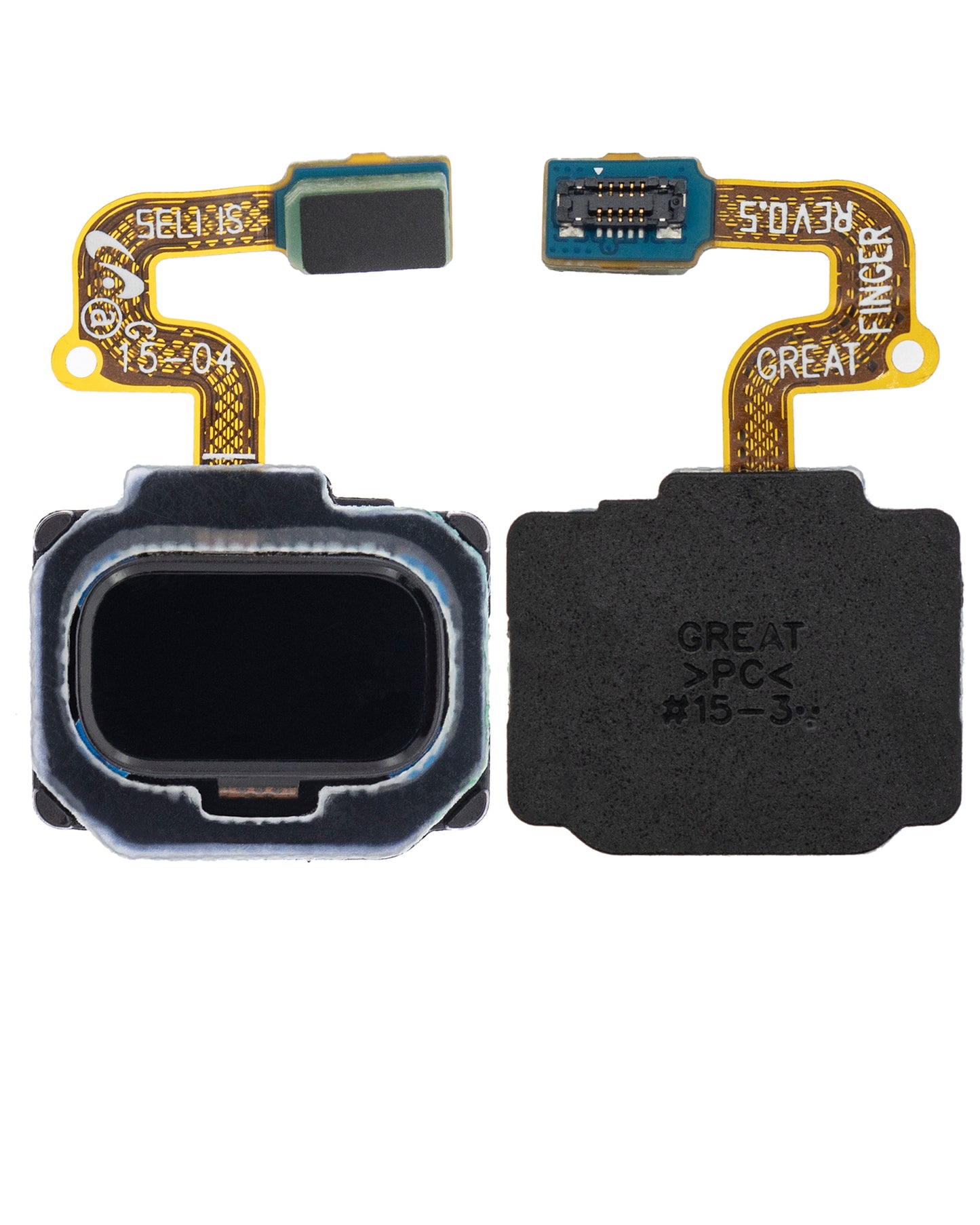 Fingerprint Scanner With Flex For Samsung Galaxy Note 8