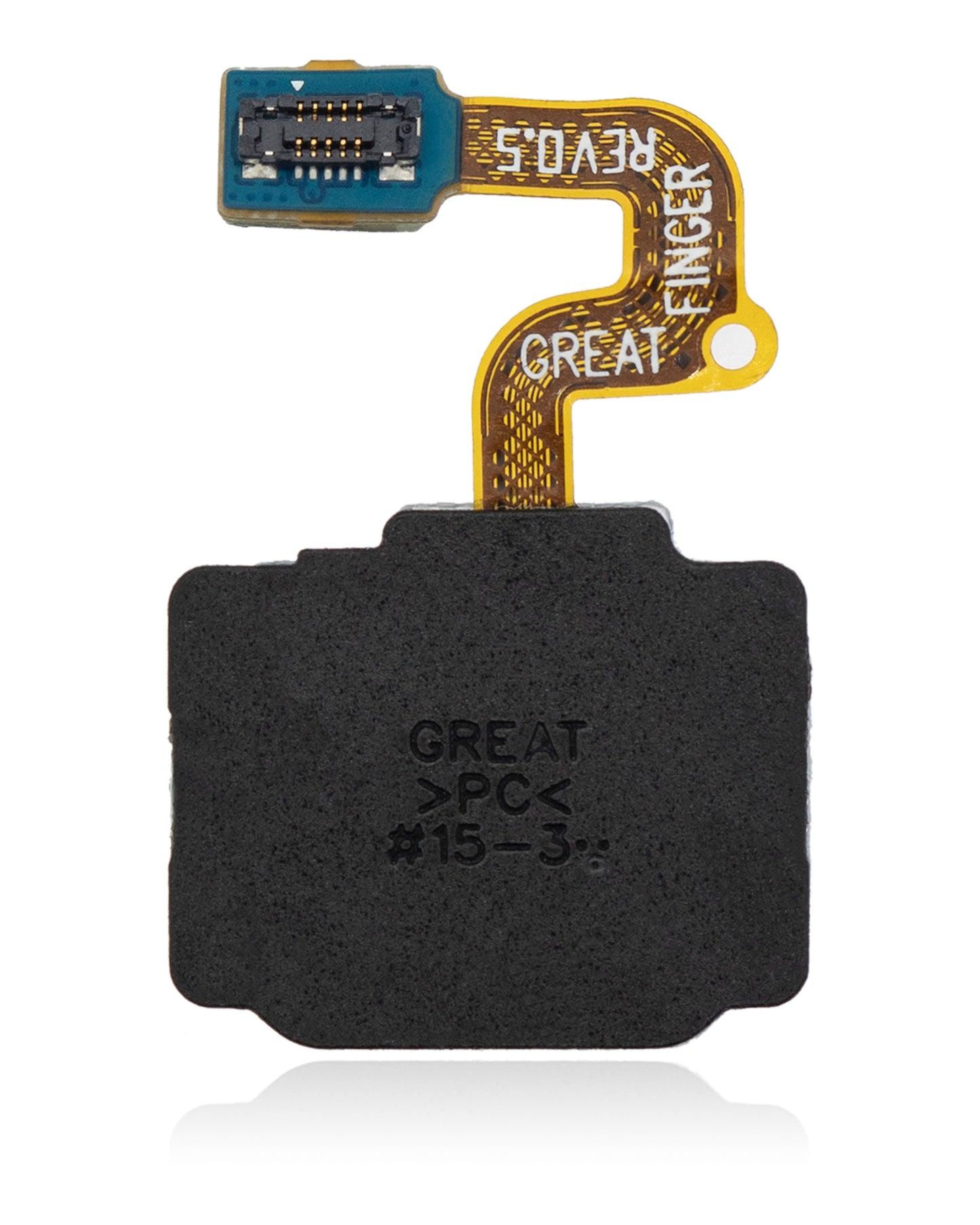 Fingerprint Scanner With Flex For Samsung Galaxy Note 8
