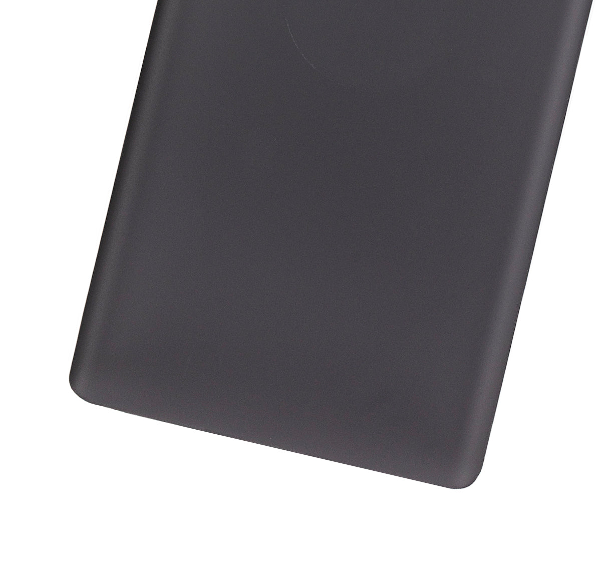 Back Cover Glass With Camera Lens For Samsung Galaxy Note 8 (Service Pack) (Midnight Black)