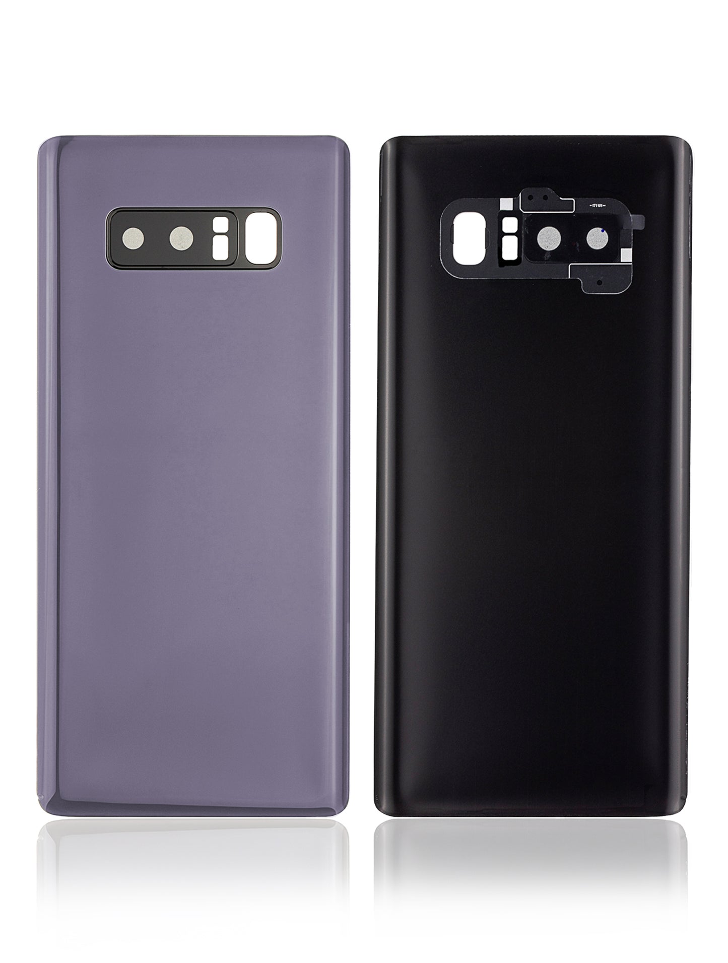 Back Cover Glass With Camera Lens For Samsung Galaxy Note 8 (Service Pack) (Orchid Gray)
