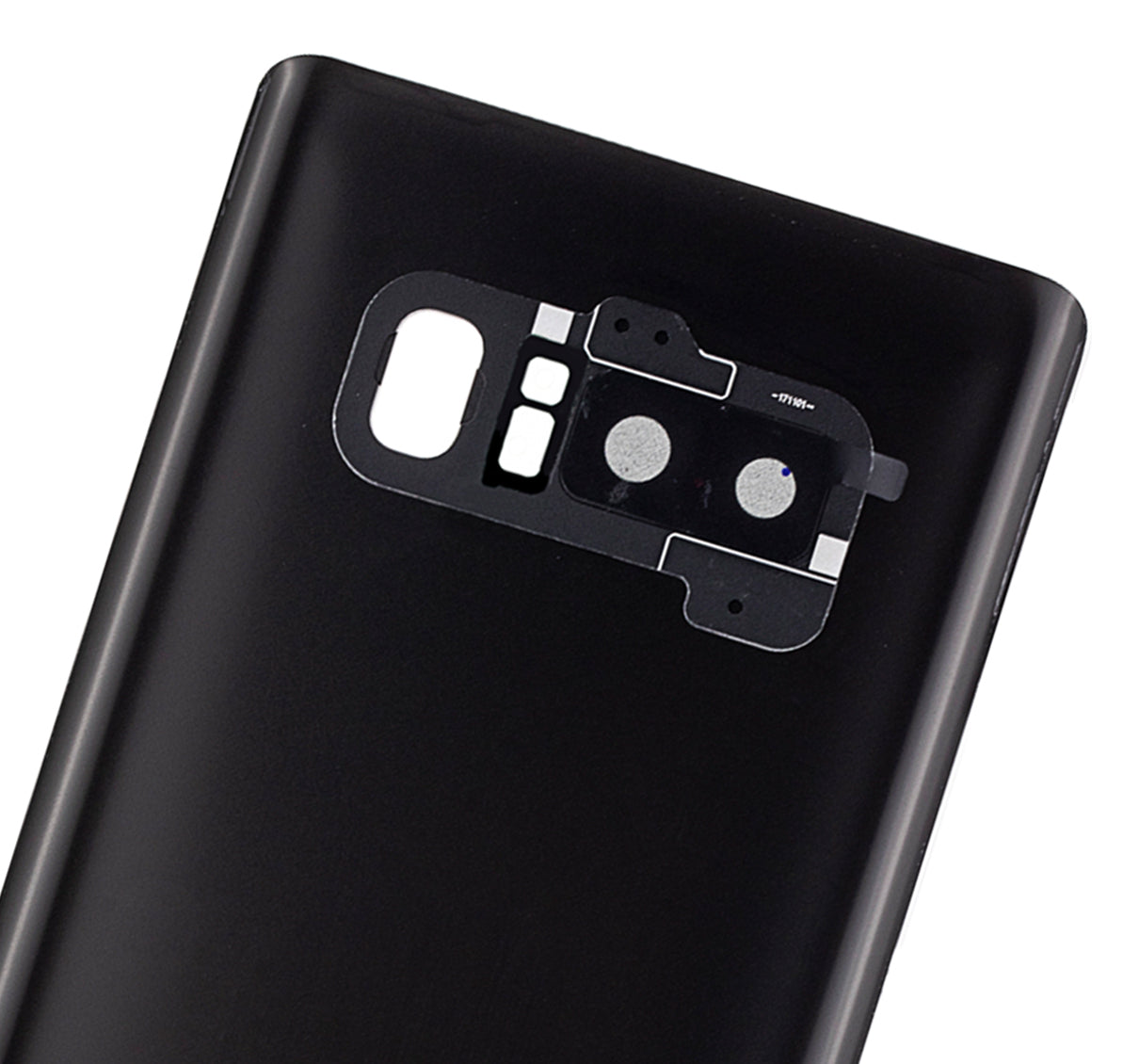 Back Cover Glass With Camera Lens For Samsung Galaxy Note 8 (Service Pack) (Orchid Gray)