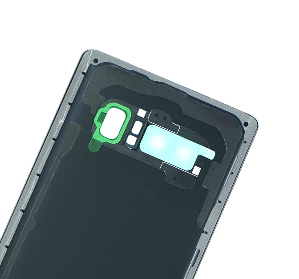Back Cover Glass With Camera Lens For Samsung Galaxy Note 8 (No Logo) (Aftermarket Plus) (Maple Gold)