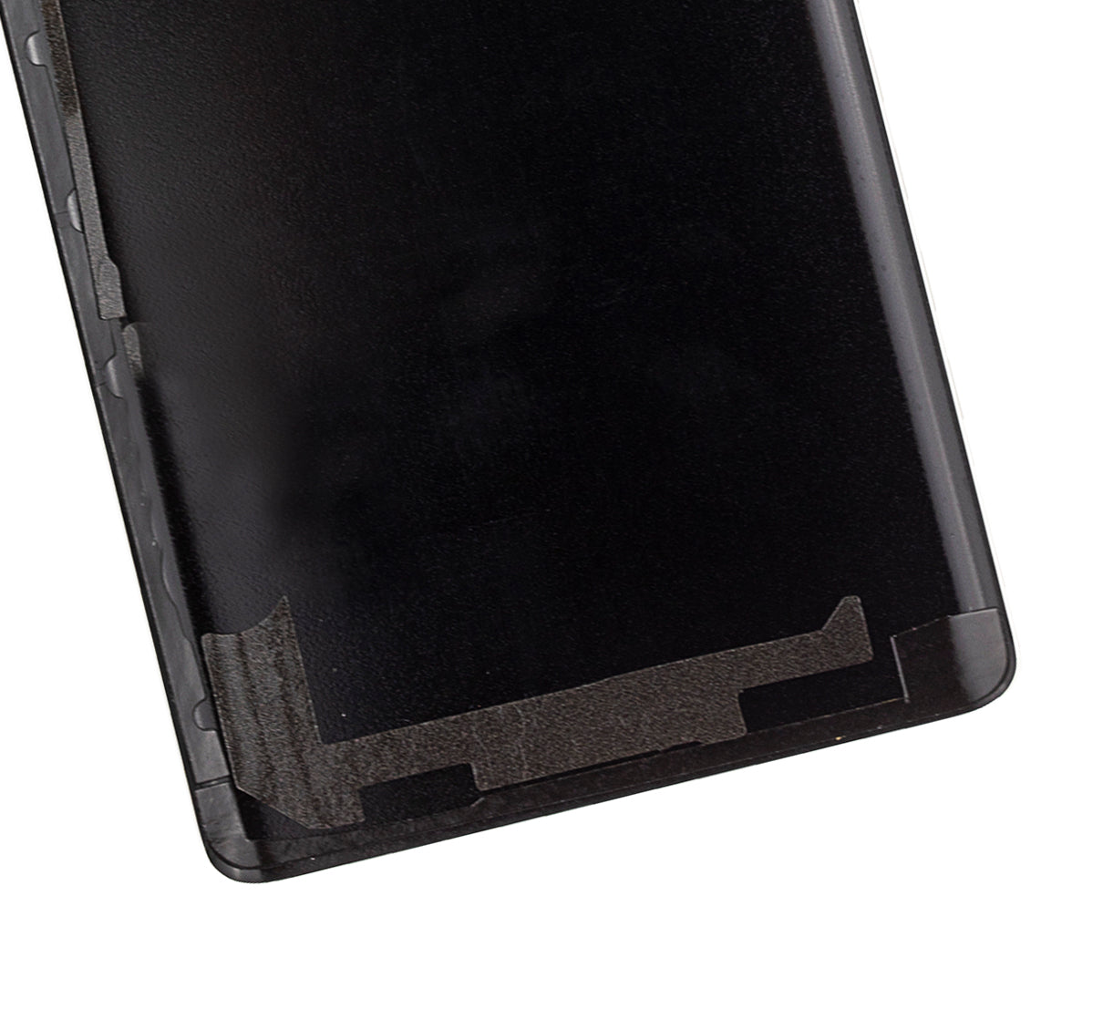 Back Cover Glass With Camera Lens For Samsung Galaxy Note 8 (No Logo) (Aftermarket Plus) (Silver)